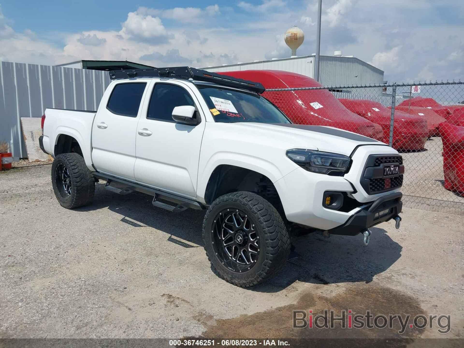 Фотография 5TFAX5GN9JX127904 - TOYOTA TACOMA 2018