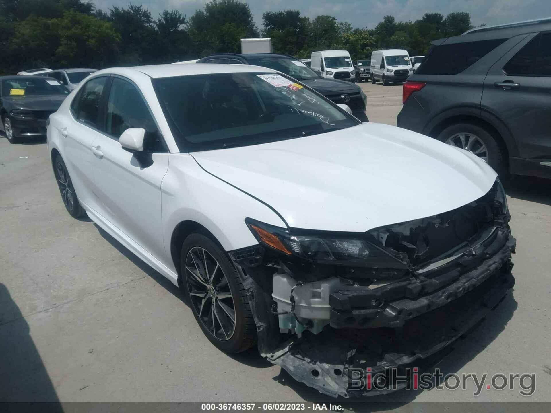 Photo 4T1G11AK7MU423783 - TOYOTA CAMRY 2021