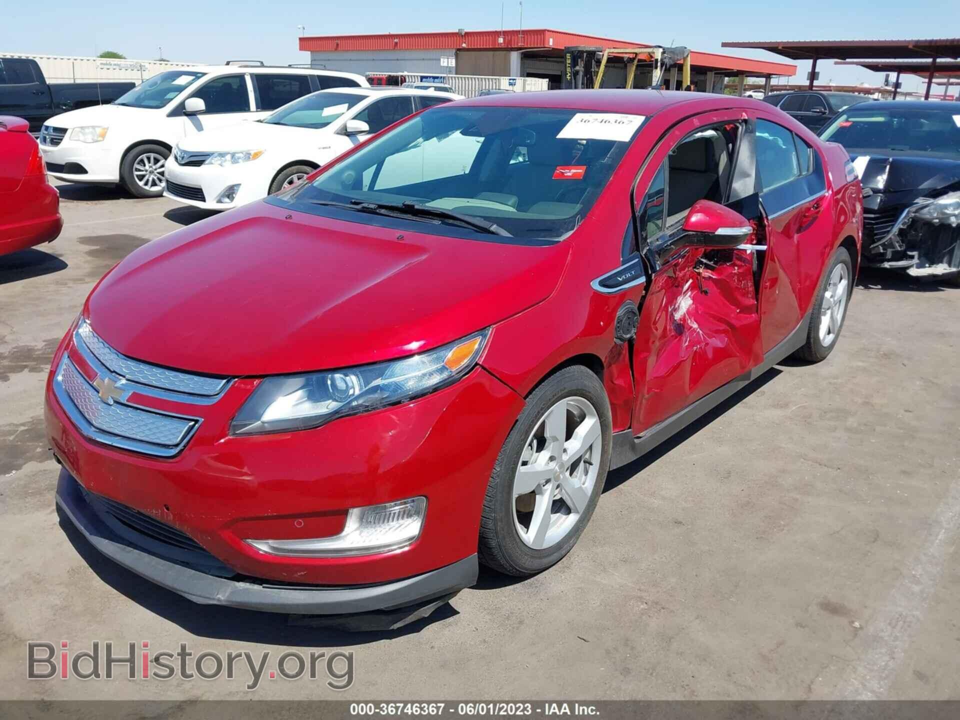 2014 CHEVROLET VOLT - VIN: 1G1RD6E43EU152616 - Фото 2