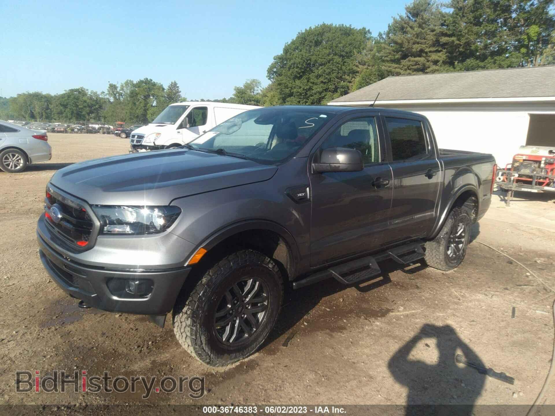 2021 FORD RANGER - VIN: 1FTER4FH2MLD69074 - Фото 2