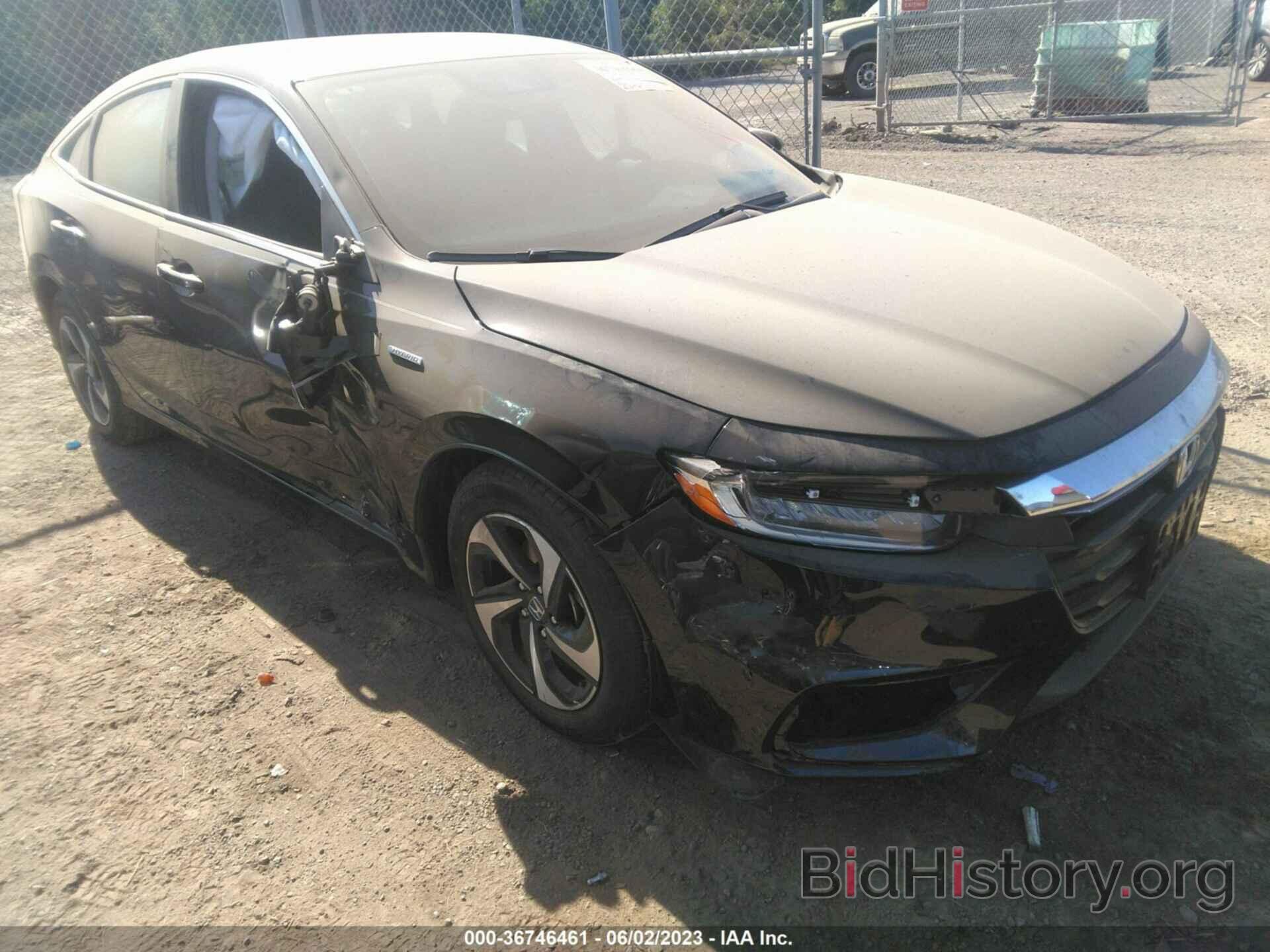 Photo 19XZE4F58NE017582 - HONDA INSIGHT 2022