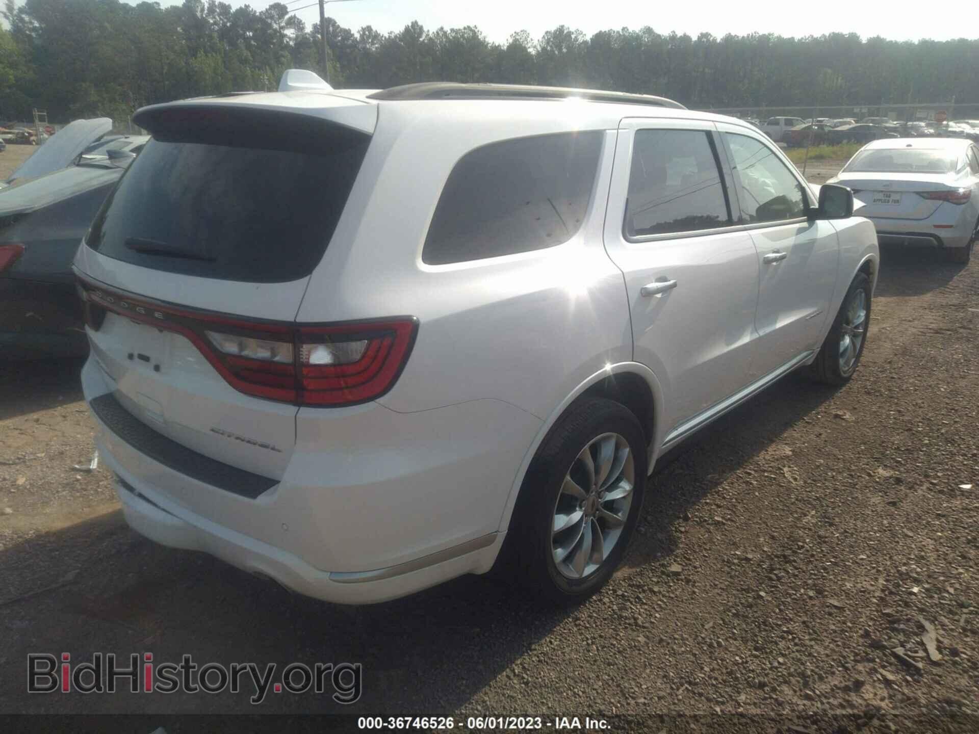 2021 DODGE DURANGO - VIN: 1C4RDHEG0MC549010 - Фото 4