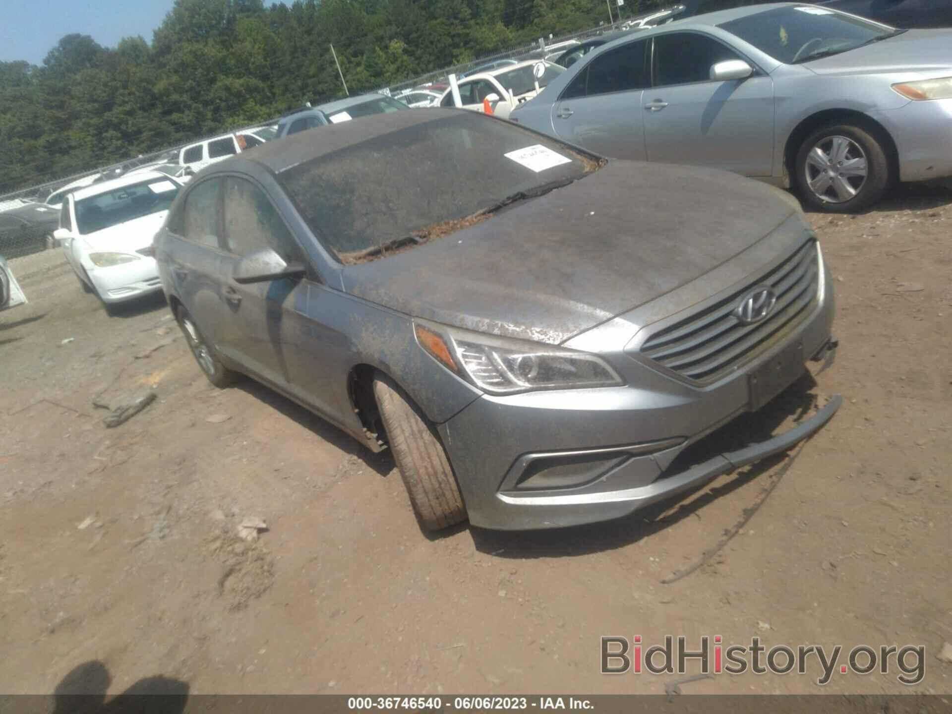 Photo 5NPE24AF2GH264358 - HYUNDAI SONATA 2016