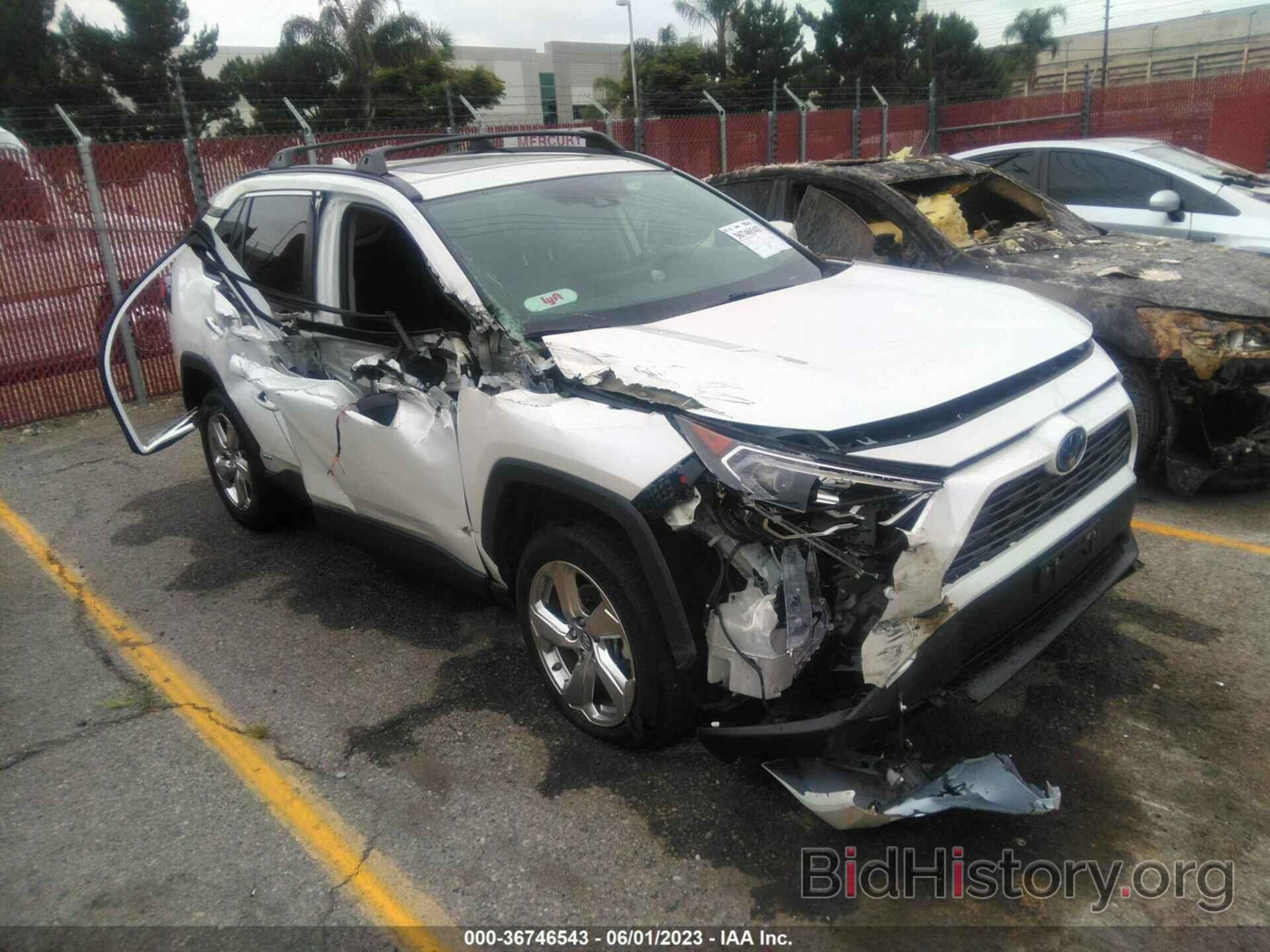 Photo 2T3DWRFV0KW011604 - TOYOTA RAV4 2019