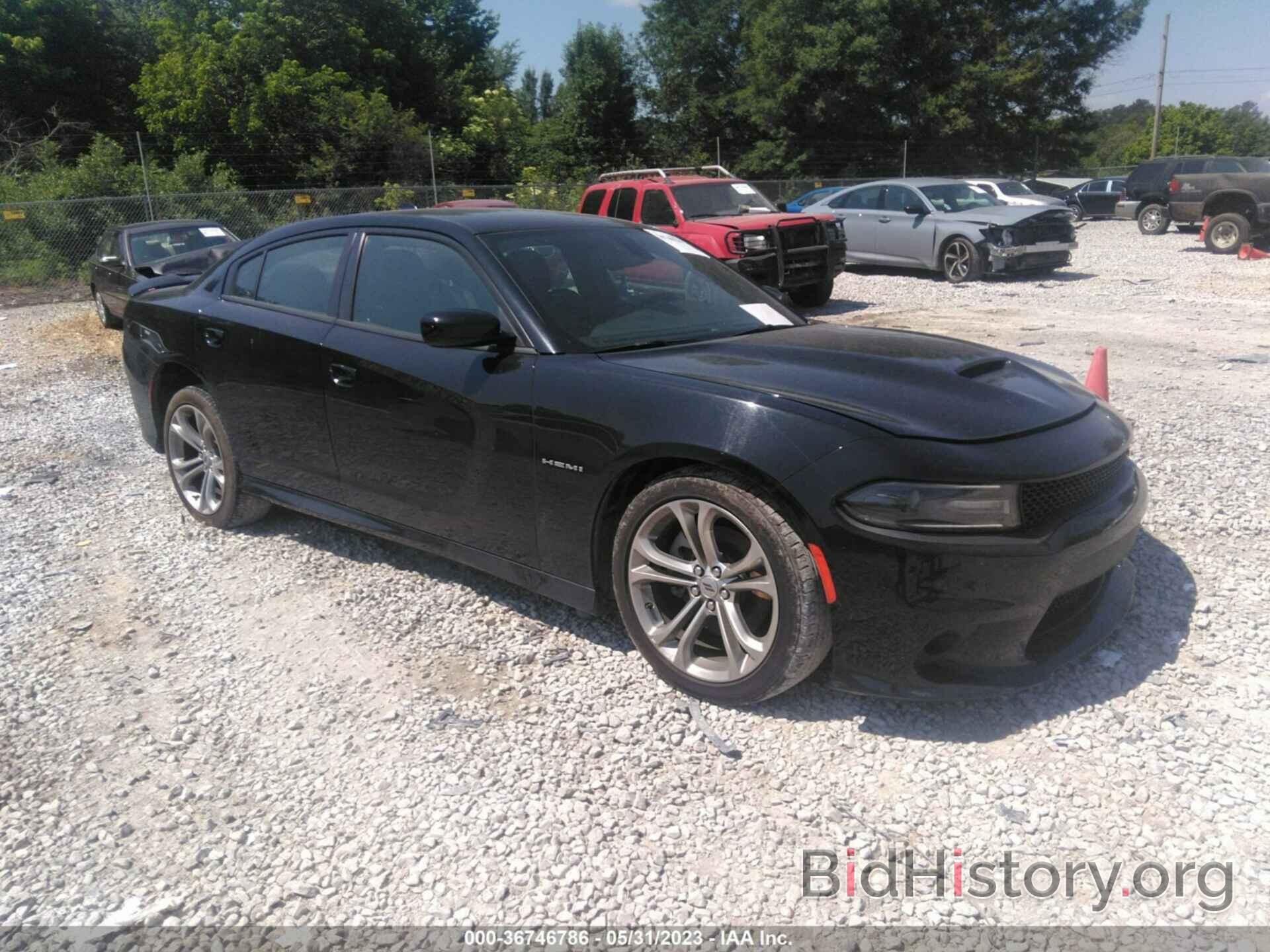Photo 2C3CDXCT8MH563299 - DODGE CHARGER 2021