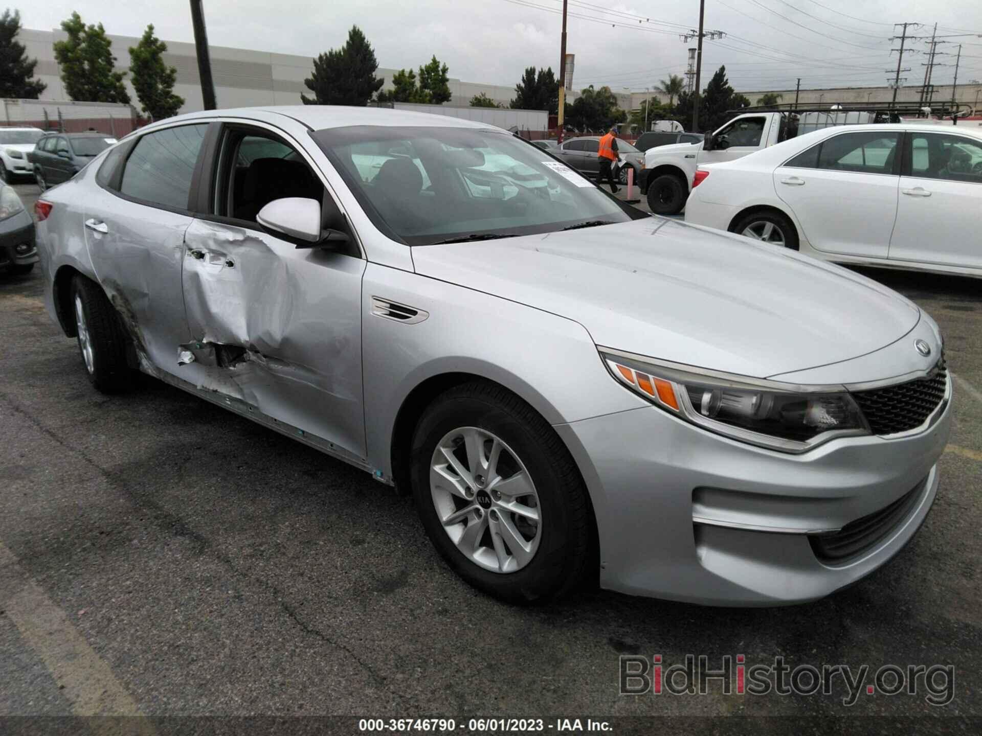 Photo 5XXGT4L3XJG181305 - KIA OPTIMA 2018