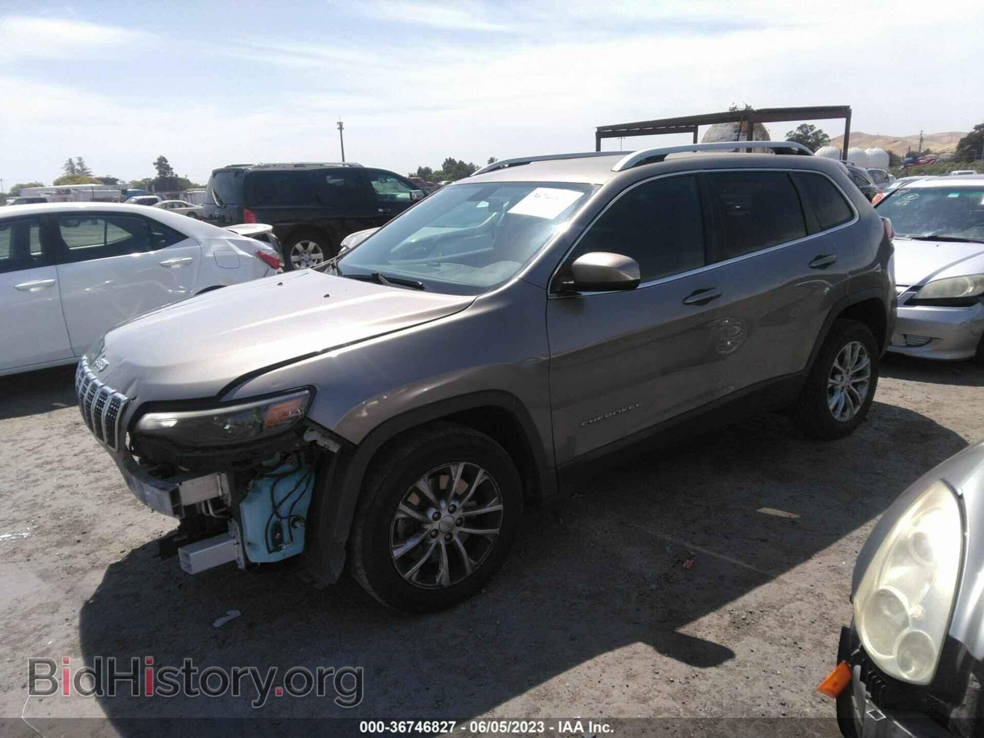 2019 JEEP CHEROKEE - VIN: 1C4PJLCB0KD220406 - Фото 2
