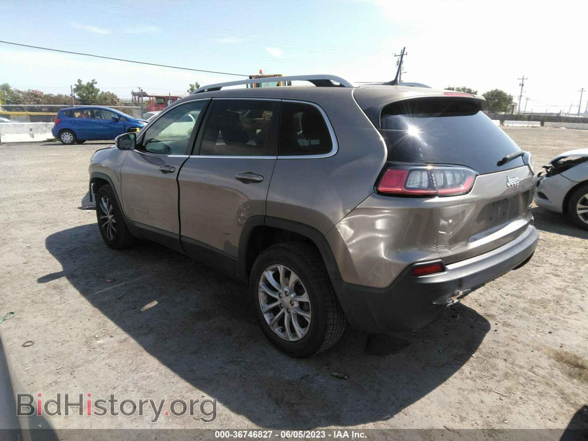 2019 JEEP CHEROKEE - VIN: 1C4PJLCB0KD220406 - Фото 3