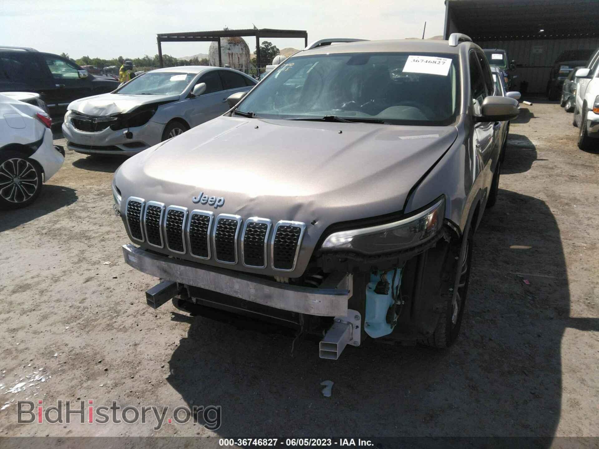 2019 JEEP CHEROKEE - VIN: 1C4PJLCB0KD220406 - Фото 6