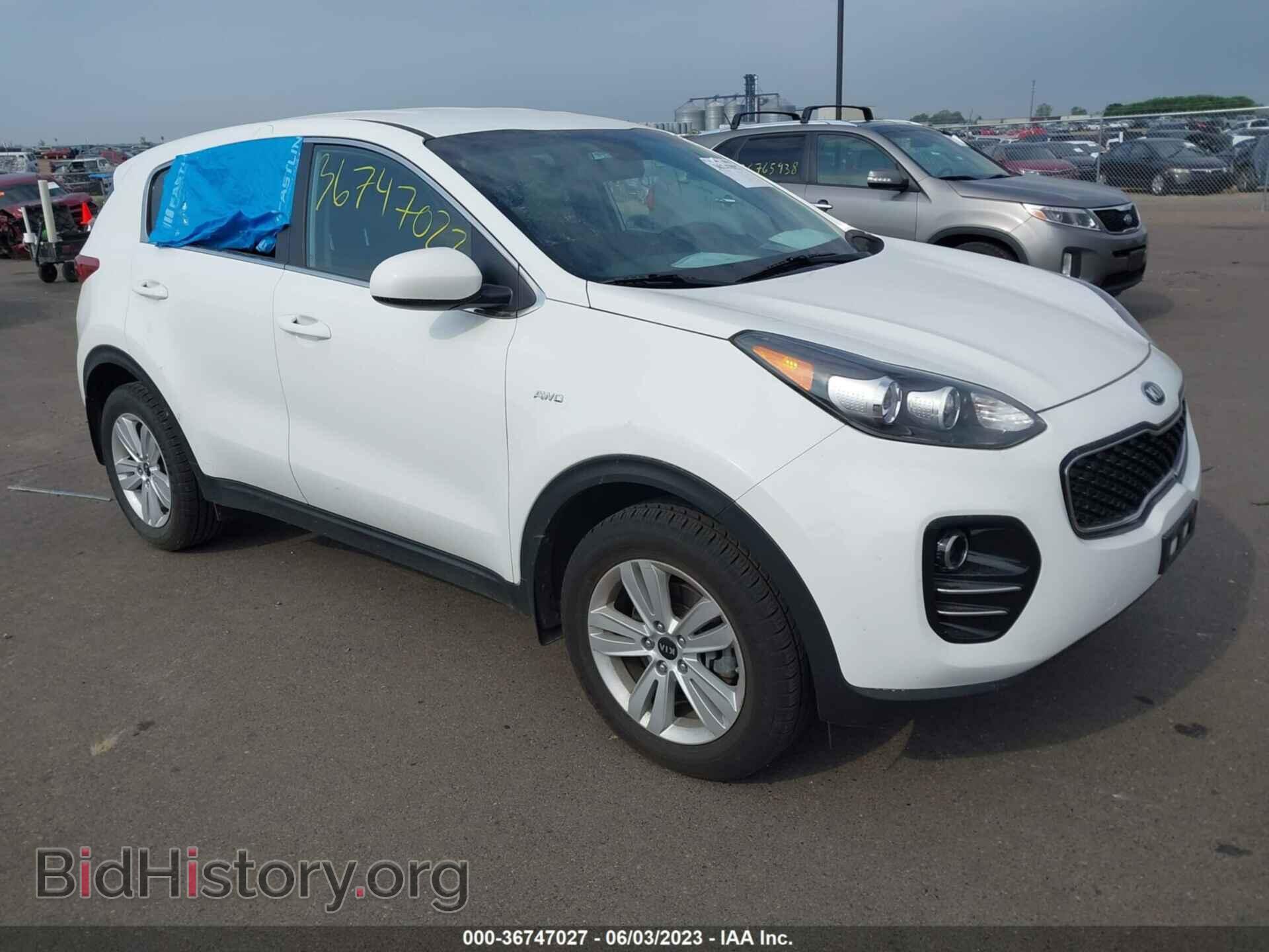Photo KNDPMCAC0J7344501 - KIA SPORTAGE 2018