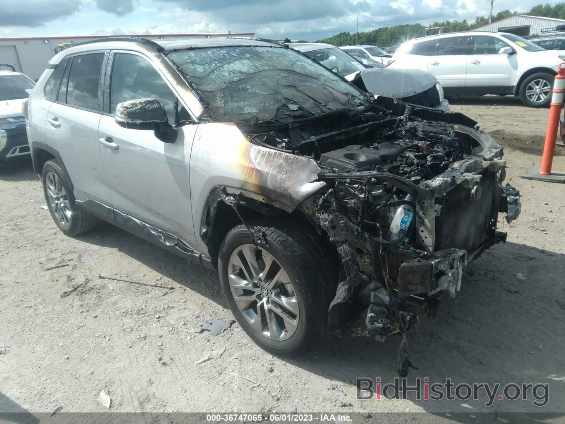 Photo 2T3C1RFV2LW066485 - TOYOTA RAV4 2020