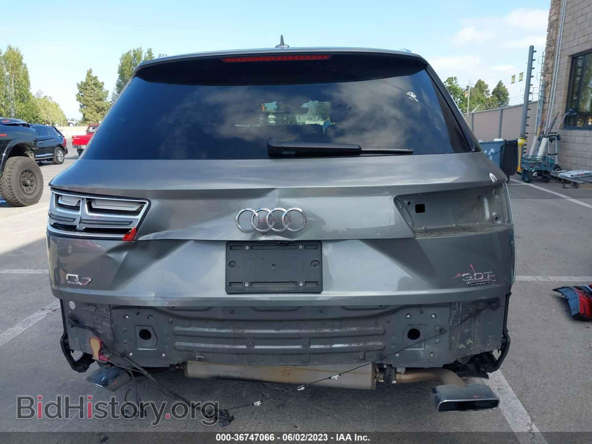 2018 AUDI Q7 - VIN: WA1VAAF72JD008201 - Фото 6