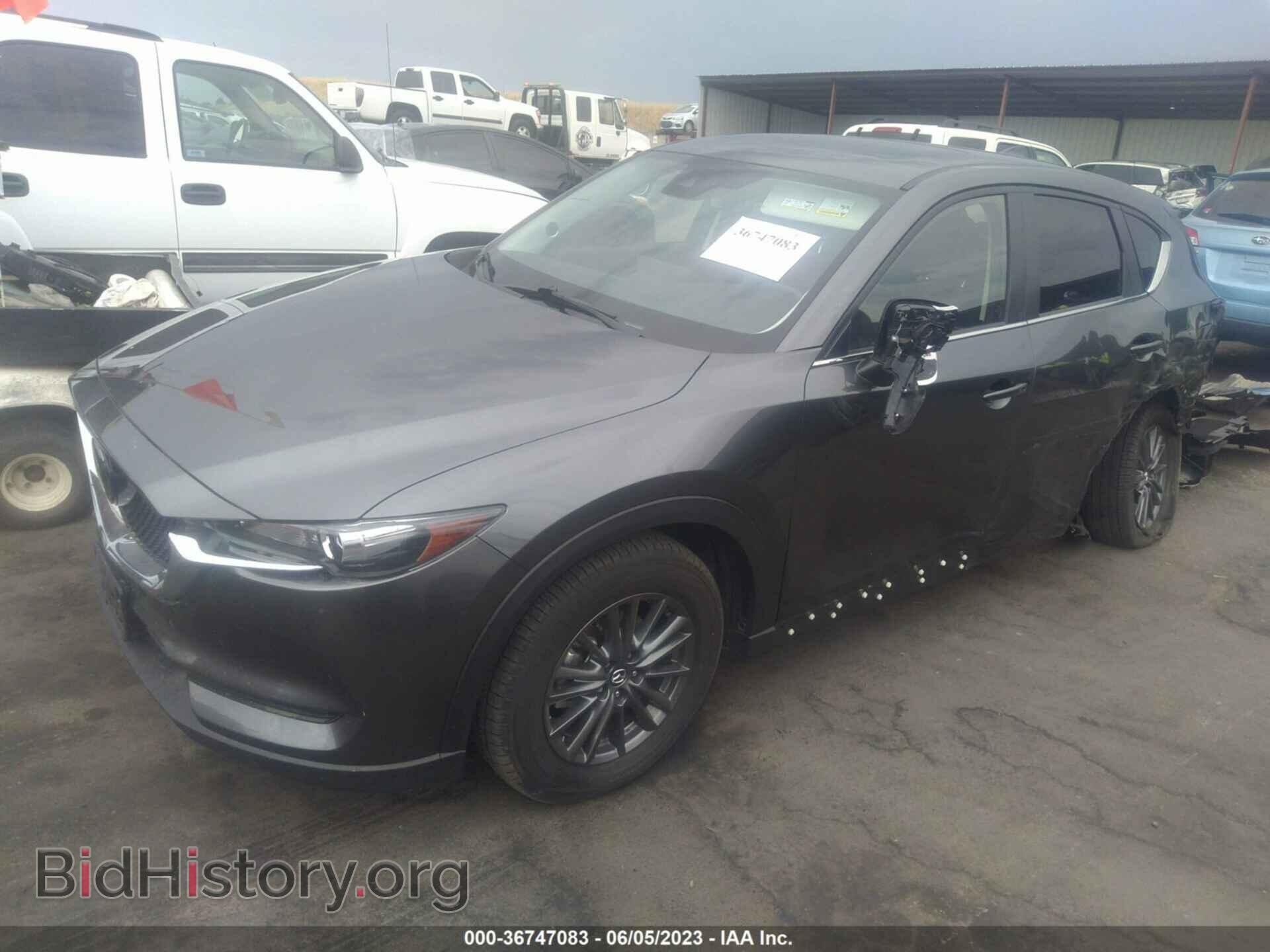 2021 MAZDA CX-5 - VIN: JM3KFACM3M0330420 - Фото 2