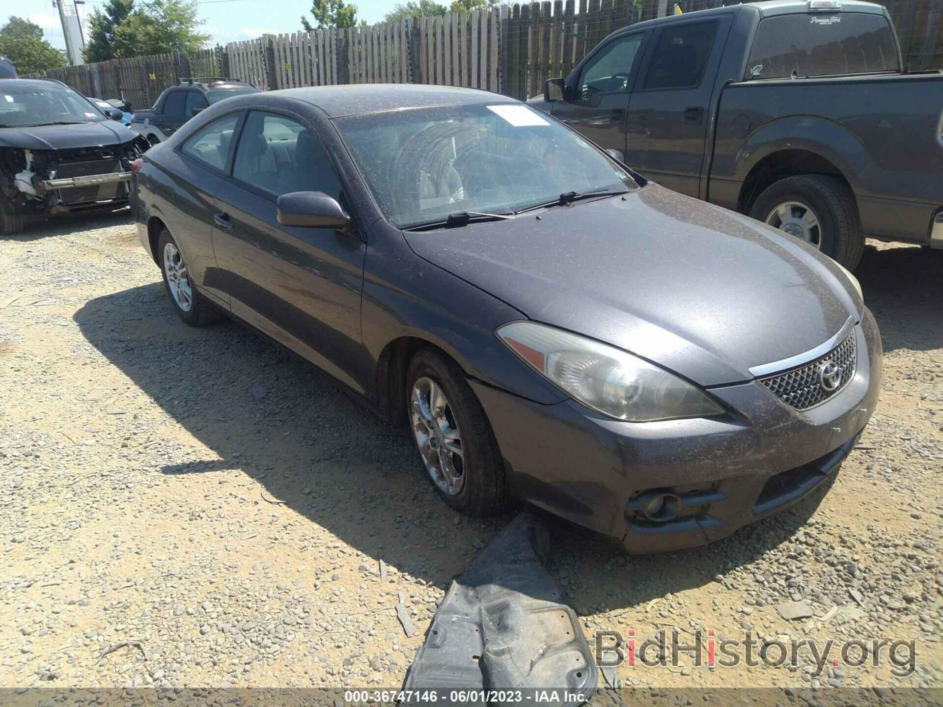 Photo 4T1CE30P17U759171 - TOYOTA CAMRY SOLARA 2007