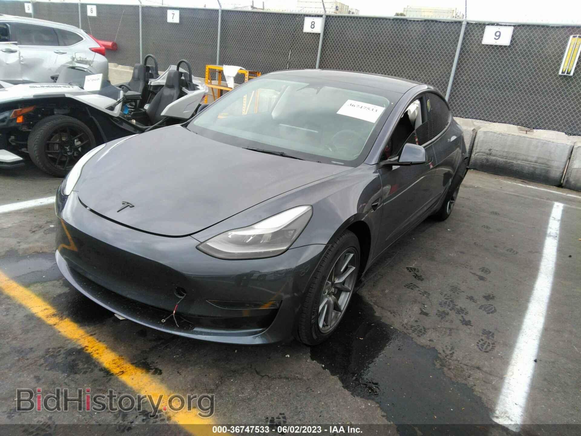 2023 TESLA MODEL 3 - VIN: 5YJ3E1EA8PF484100 - Фото 2