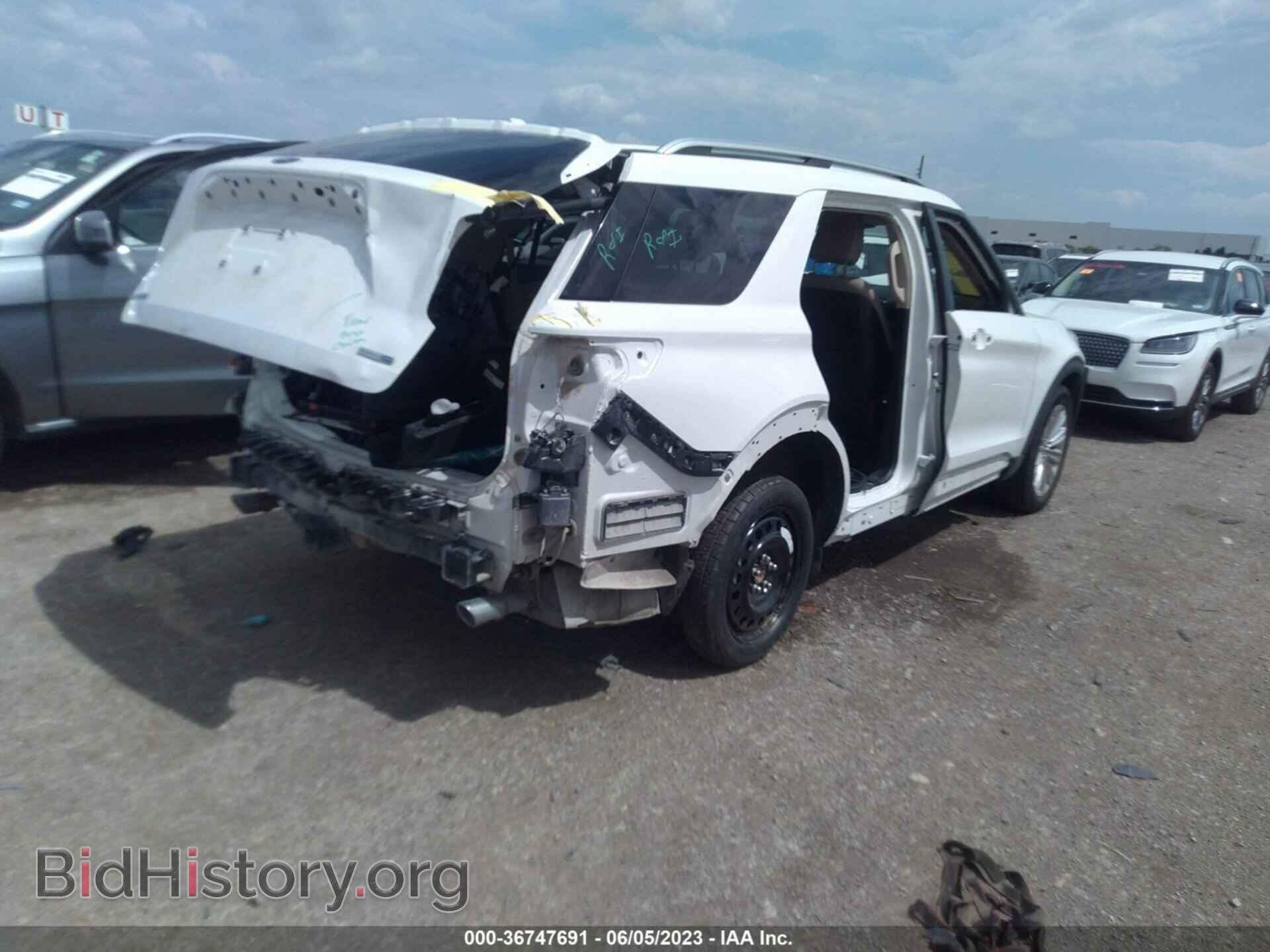 2020 FORD EXPLORER - VIN: 1FMSK8FH9LGC12434 - Фото 4