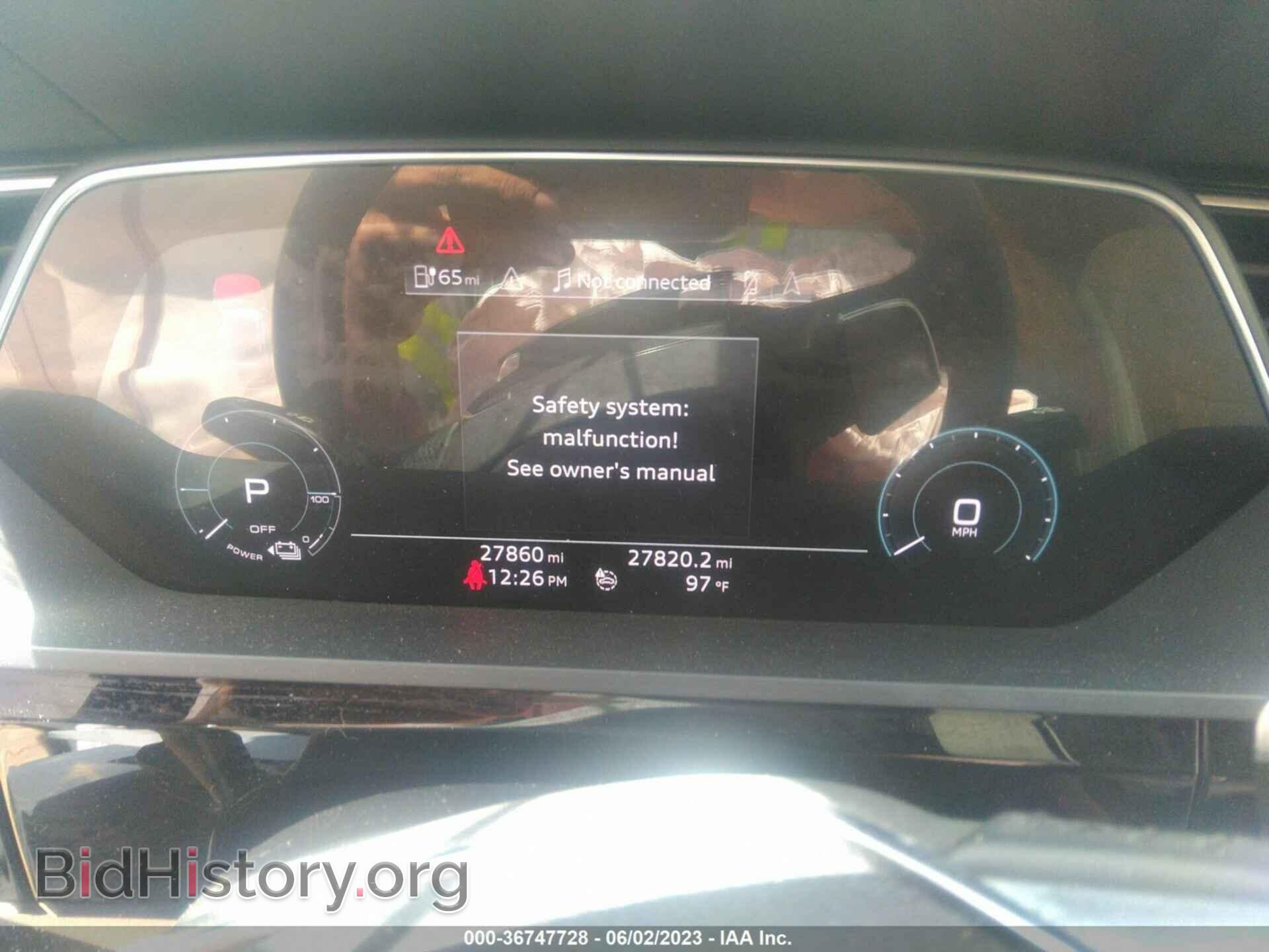 2019 AUDI E-TRON - VIN: WA1VABGEXKB020743 - Photo 7