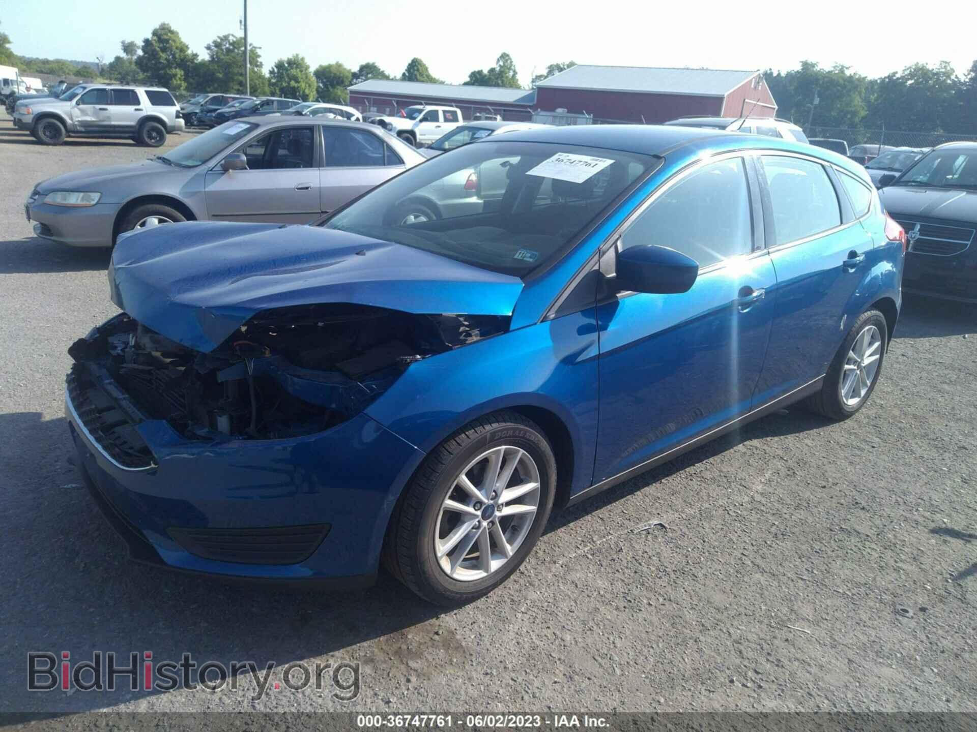 2018 FORD FOCUS - VIN: 1FADP3K20JL212061 - Фото 2