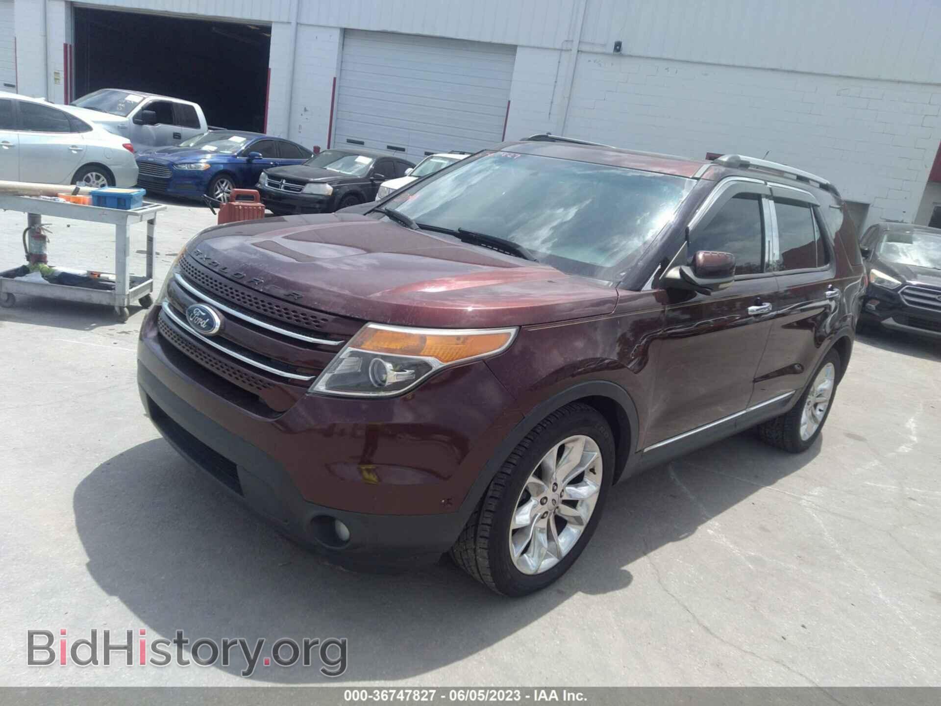 2012 FORD EXPLORER - VIN: 1FMHK7F89CGA98987 - Photo 2