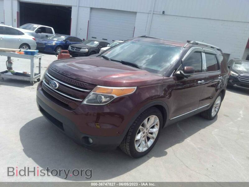 2012 Ford EXPLORER (VIN 1FMHK7F89CGA98987) — photo 2 of 11