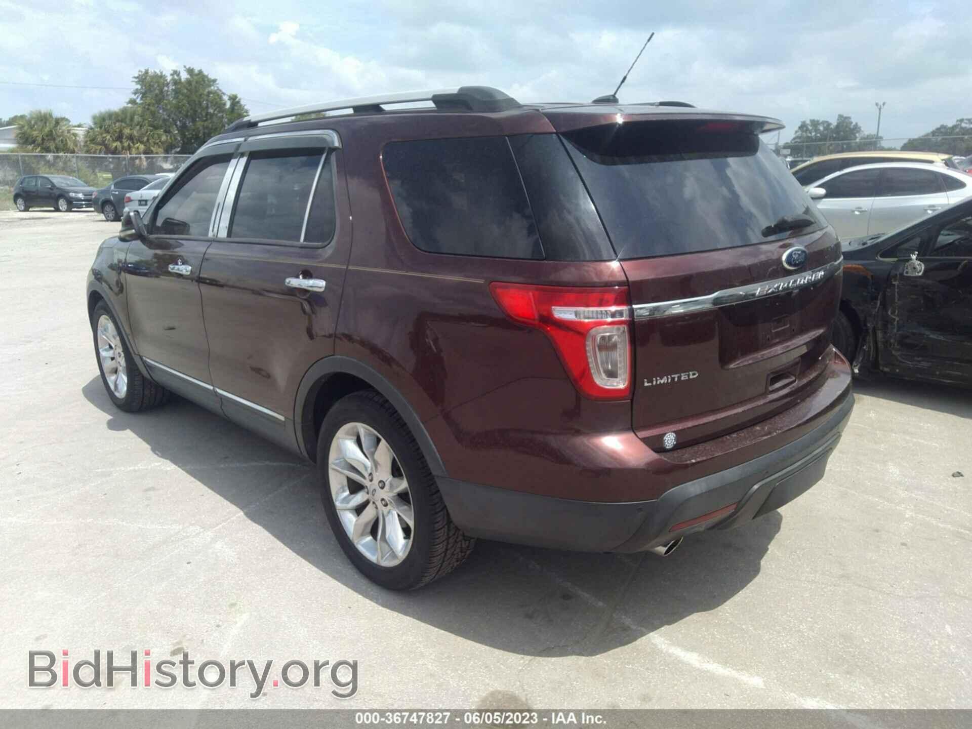 2012 FORD EXPLORER - VIN: 1FMHK7F89CGA98987 - Photo 3