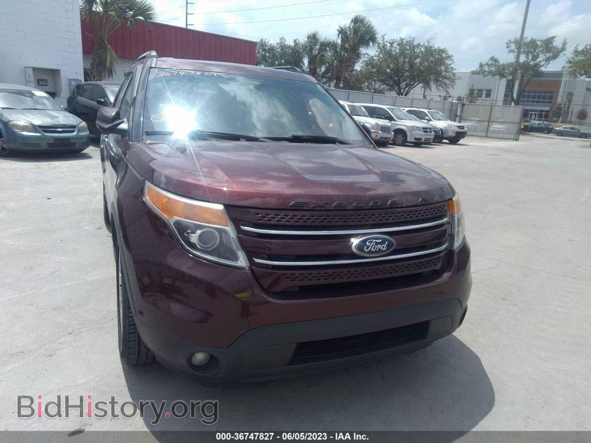 2012 FORD EXPLORER - VIN: 1FMHK7F89CGA98987 - Photo 6