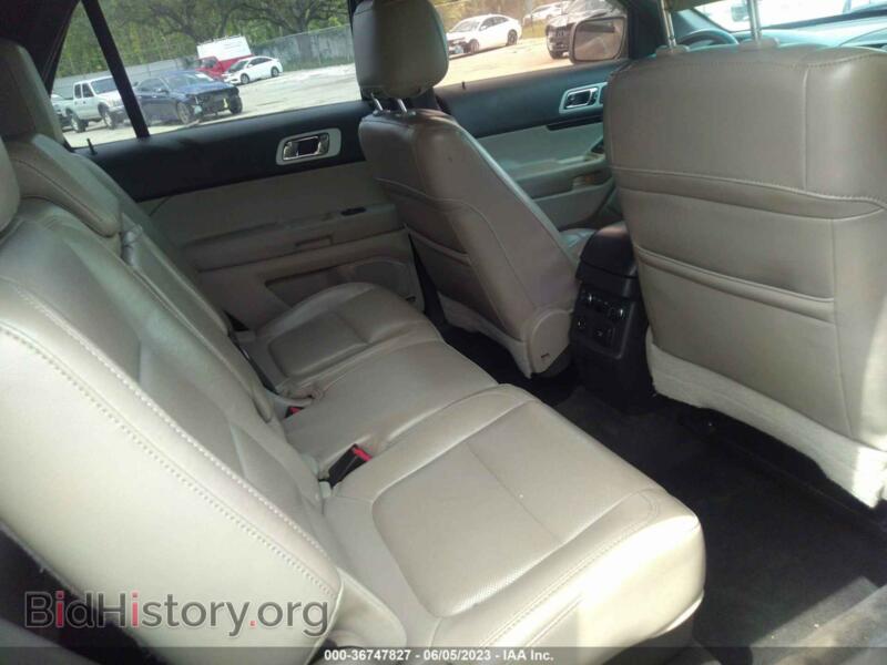 2012 Ford EXPLORER (VIN 1FMHK7F89CGA98987) — photo 8 of 11