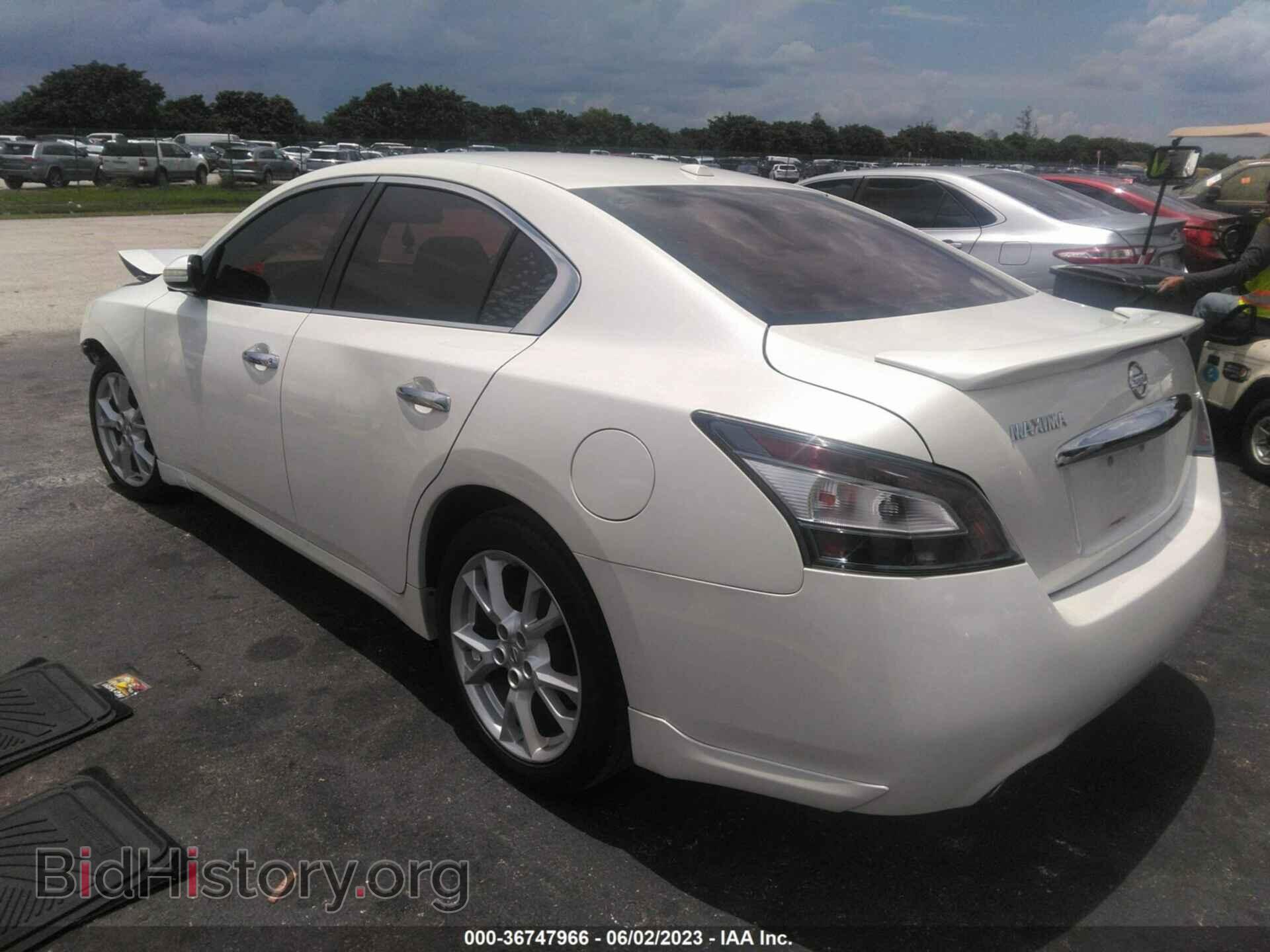 2013 NISSAN MAXIMA - VIN: 1N4AA5AP2DC816860 - Фото 3