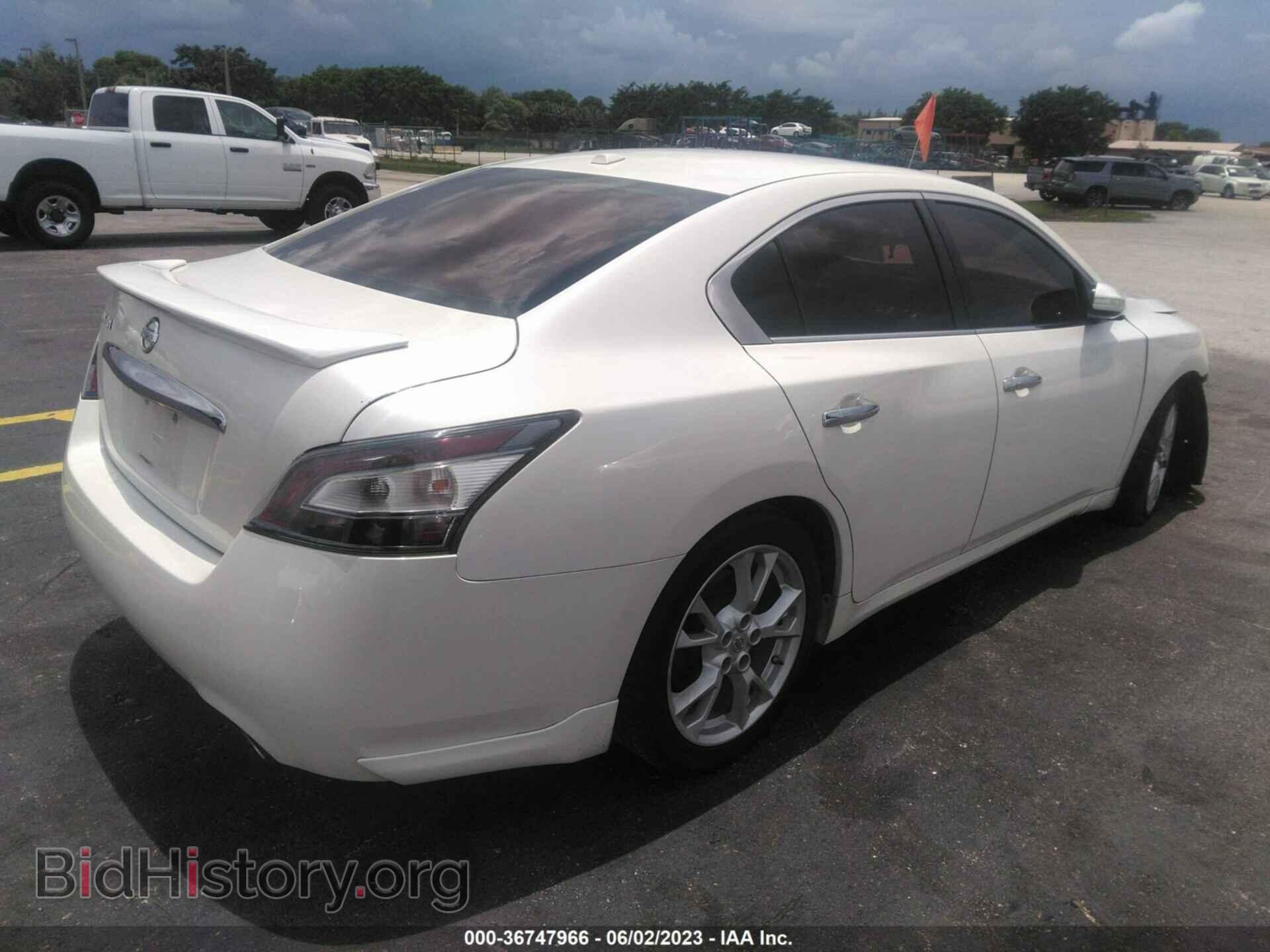 2013 NISSAN MAXIMA - VIN: 1N4AA5AP2DC816860 - Фото 4