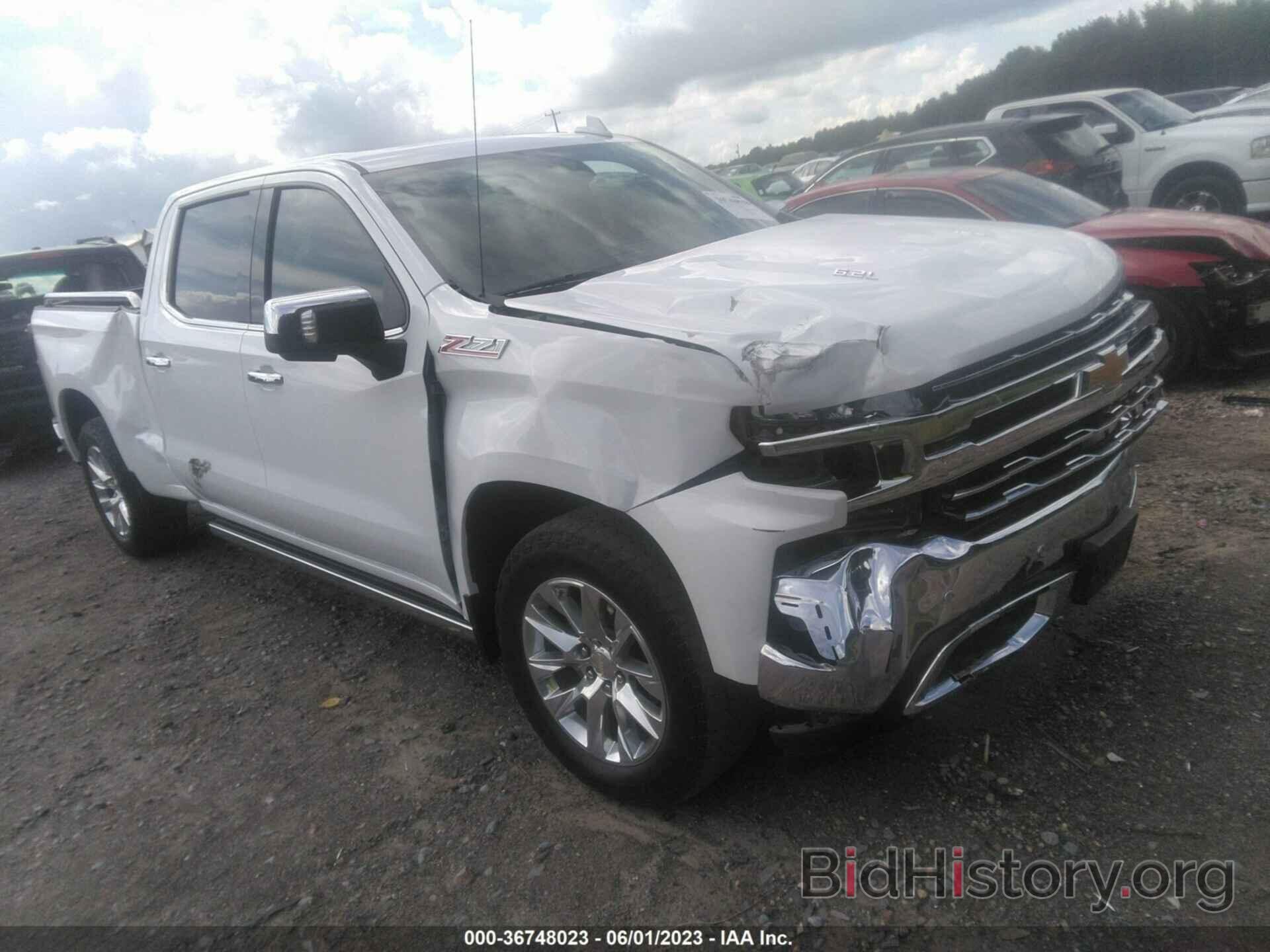 Photo 1GCUYGEL0KZ356453 - CHEVROLET SILVERADO 1500 2019