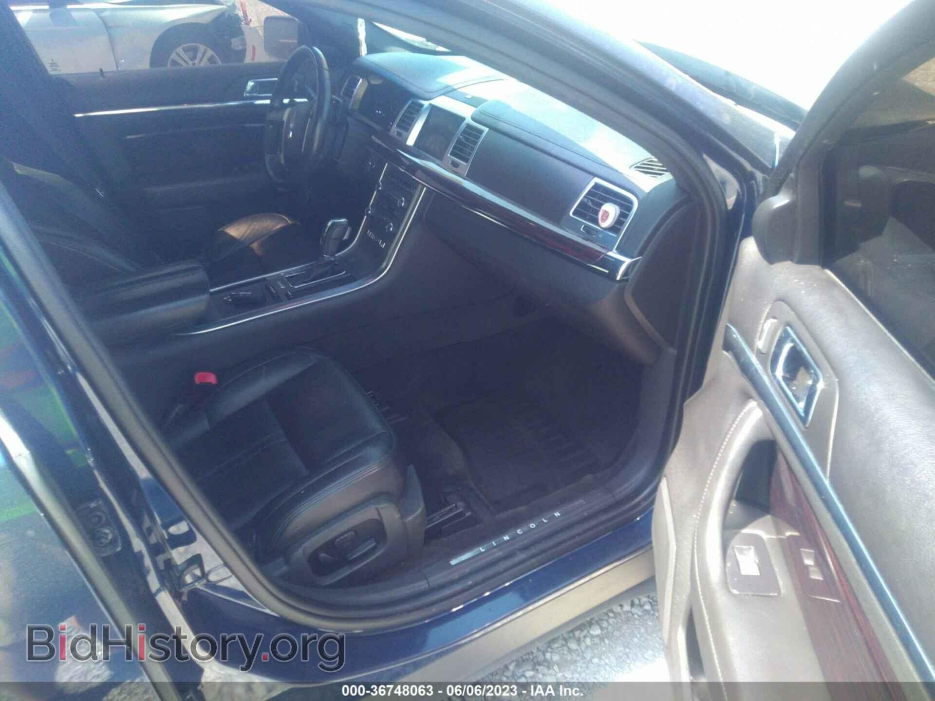 2012 LINCOLN MKS - VIN: 1LNHL9DRXCG806166 - Фото 5