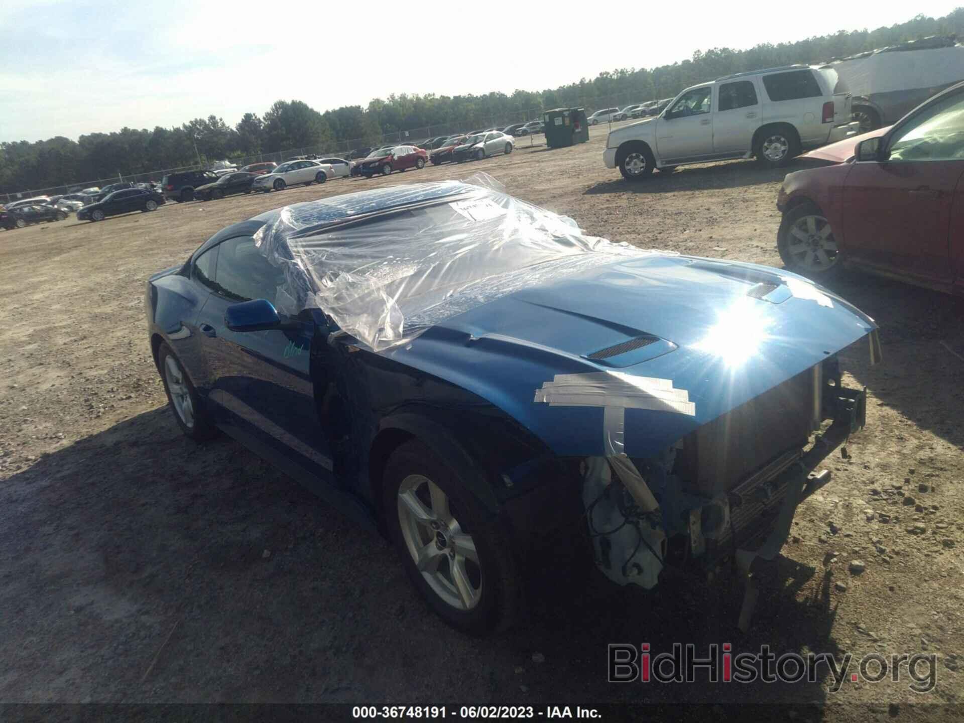 Photo 1FA6P8TH8J5179257 - FORD MUSTANG 2018