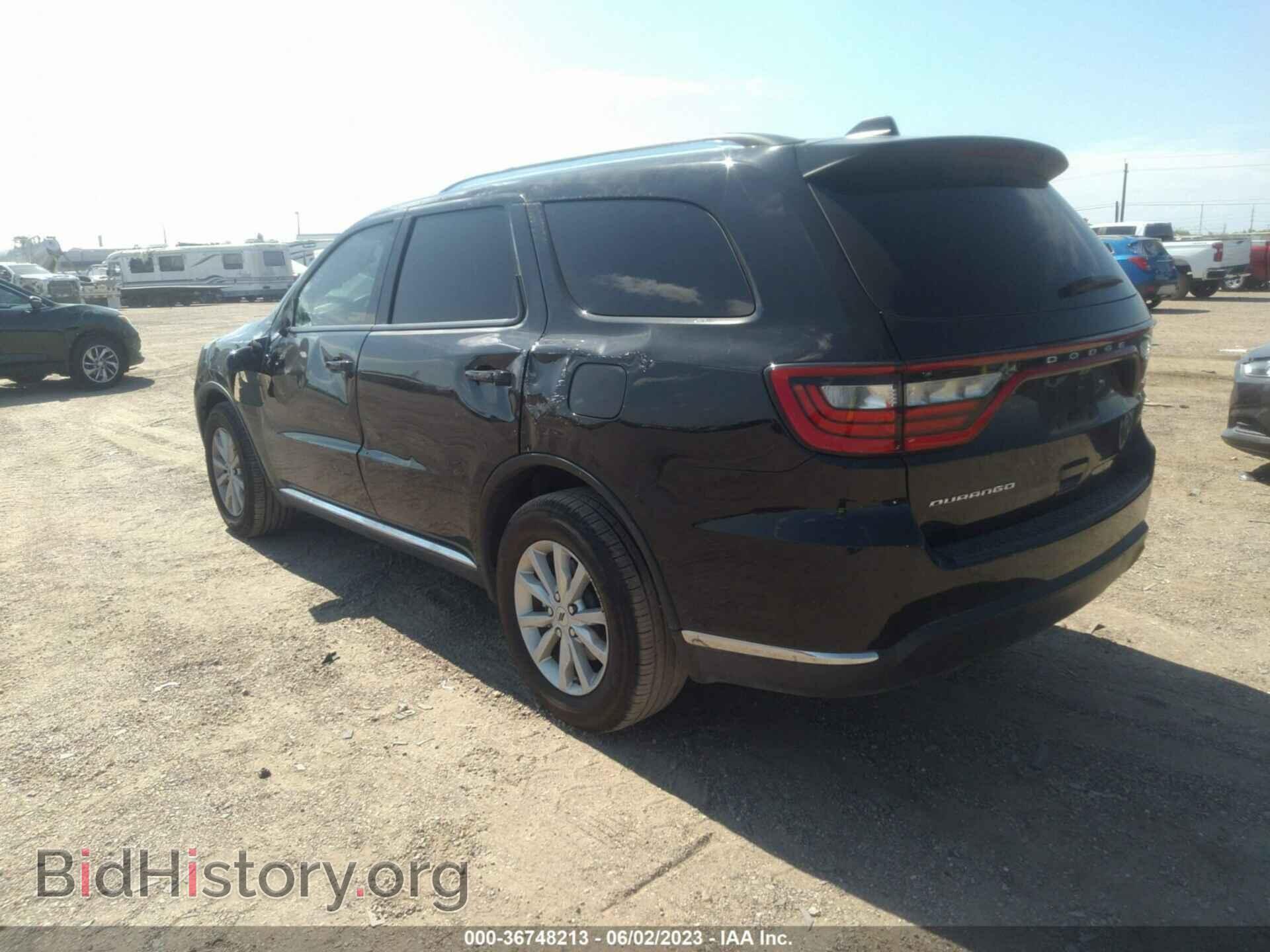 2022 DODGE DURANGO - VIN: 1C4RDHAG0NC172928 - Photo 3