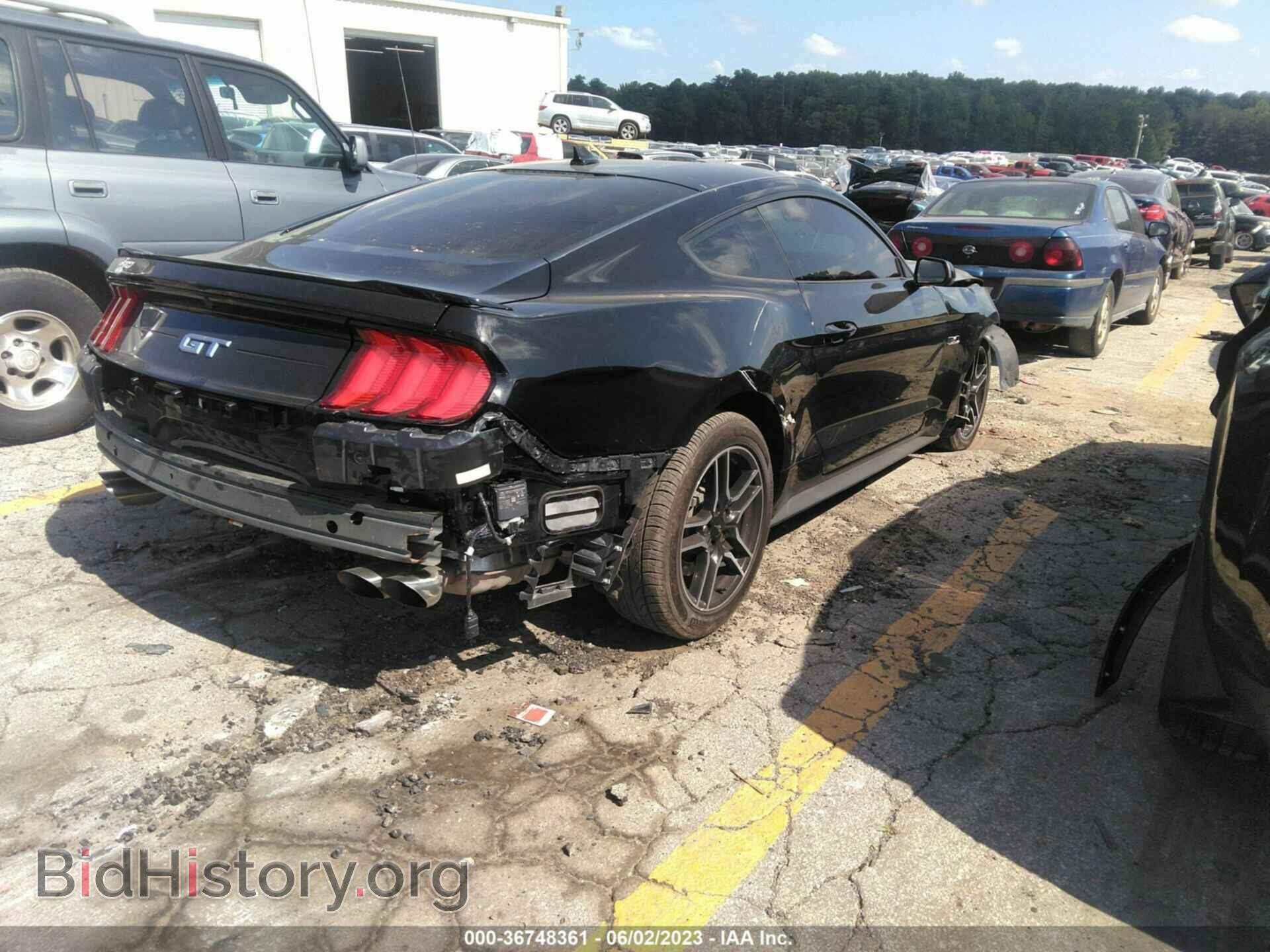 2022 FORD MUSTANG - VIN: 1FA6P8CF3N5123182 - Фото 4