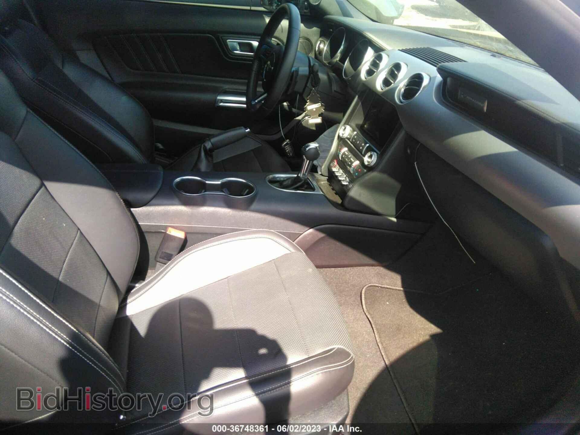 2022 FORD MUSTANG - VIN: 1FA6P8CF3N5123182 - Фото 5