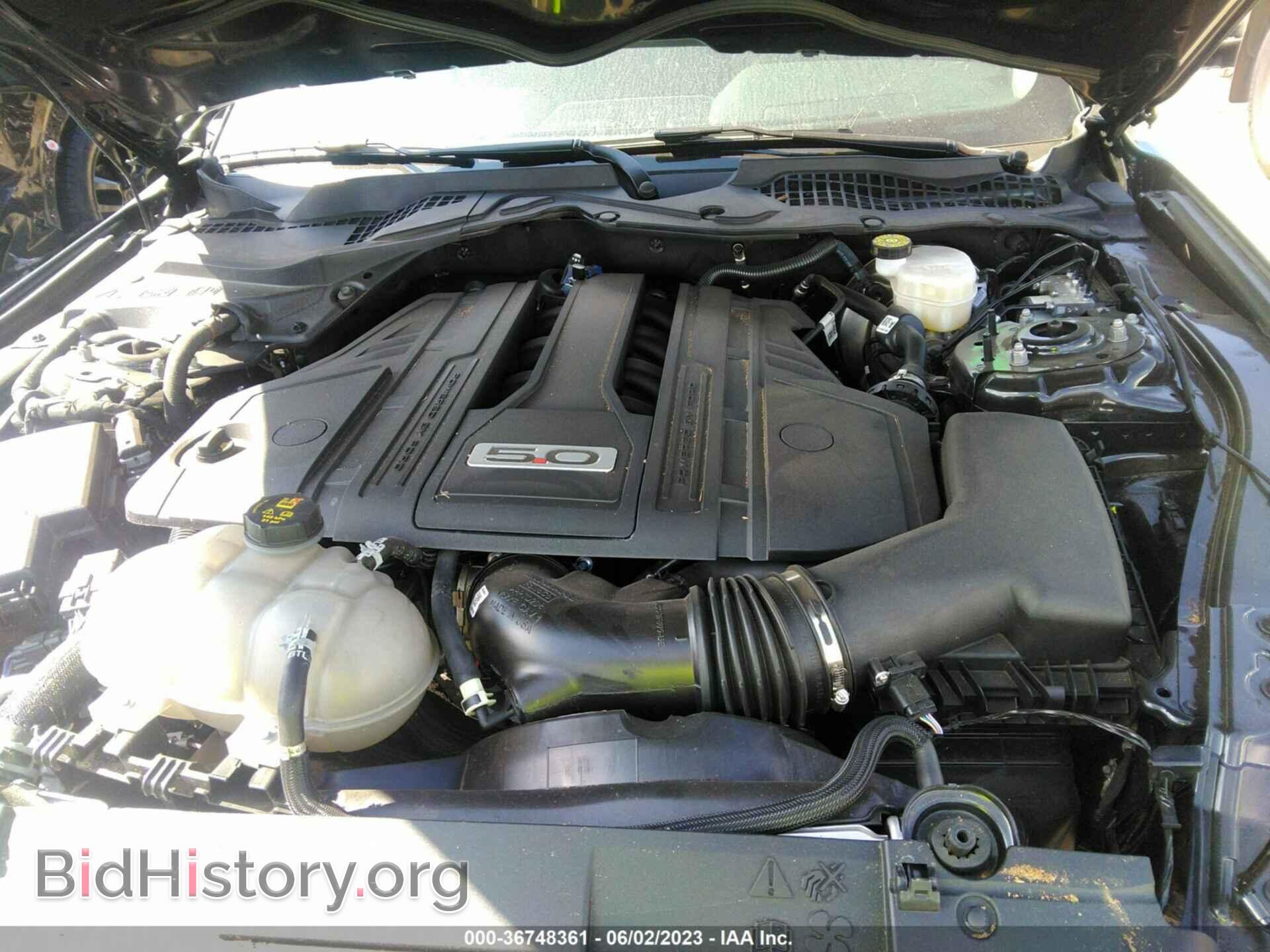 2022 FORD MUSTANG - VIN: 1FA6P8CF3N5123182 - Фото 10