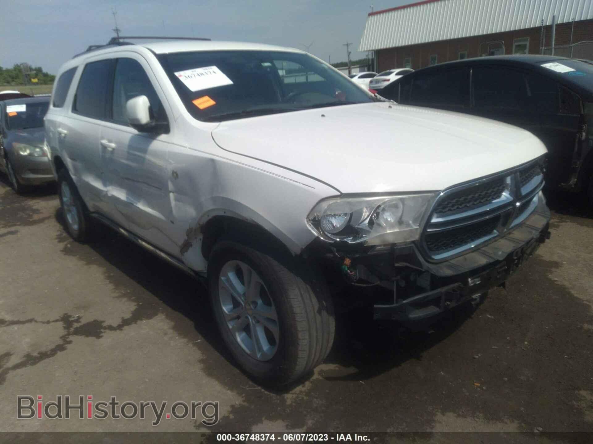 Фотография 1D4RD4GG8BC633940 - DODGE DURANGO 2011