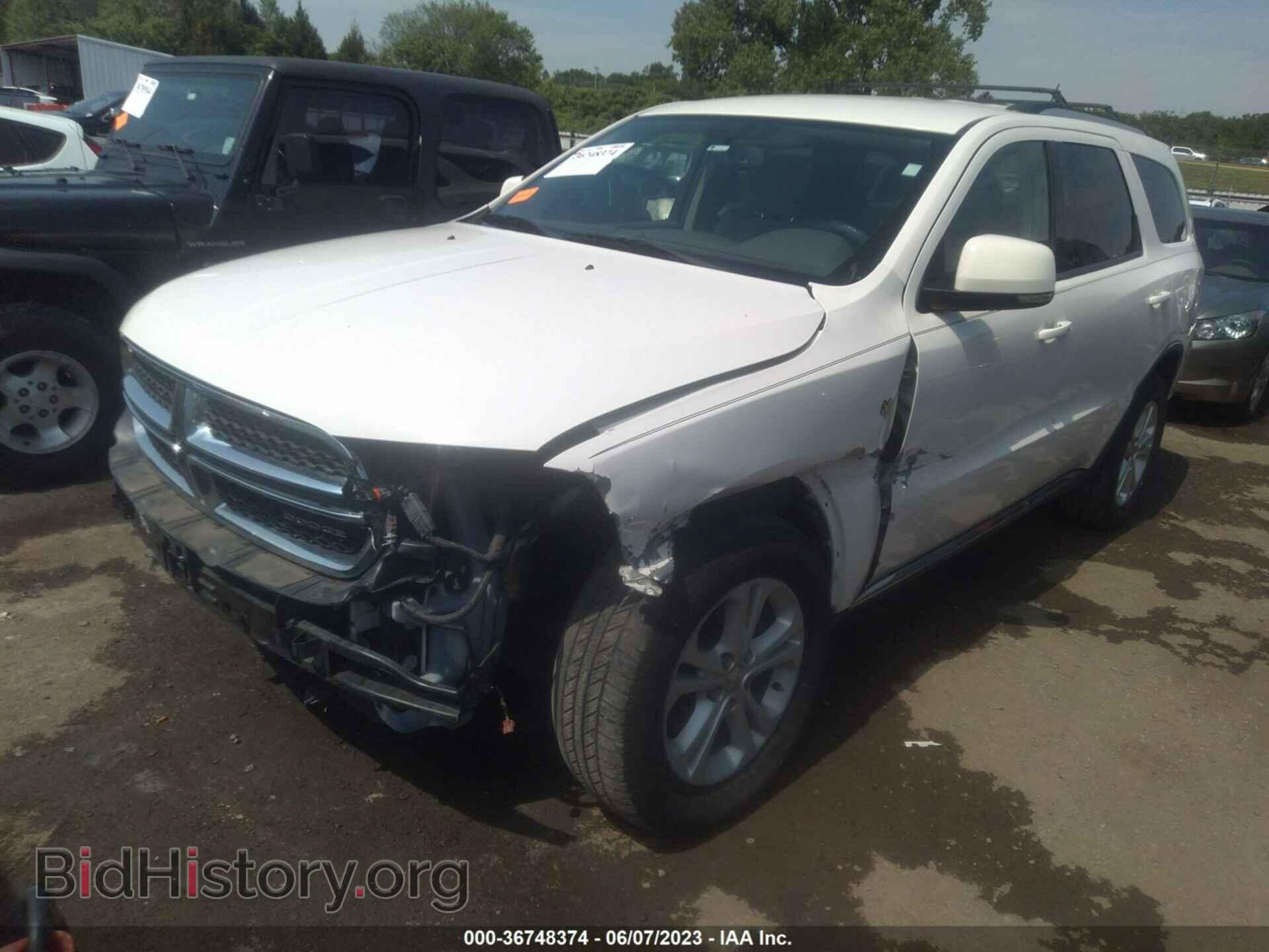 2011 DODGE DURANGO - VIN: 1D4RD4GG8BC633940 - Фото 2