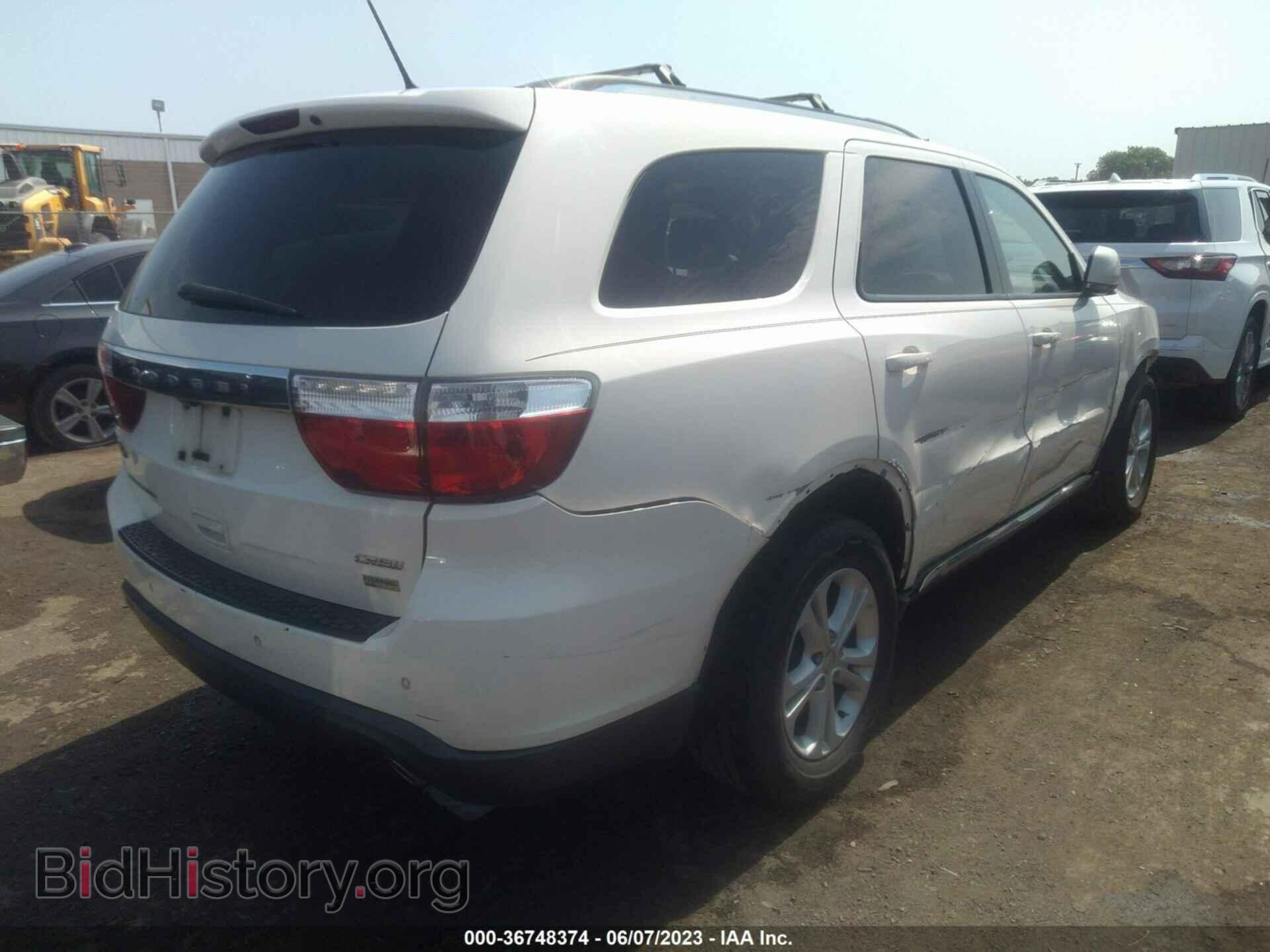 2011 DODGE DURANGO - VIN: 1D4RD4GG8BC633940 - Фото 4