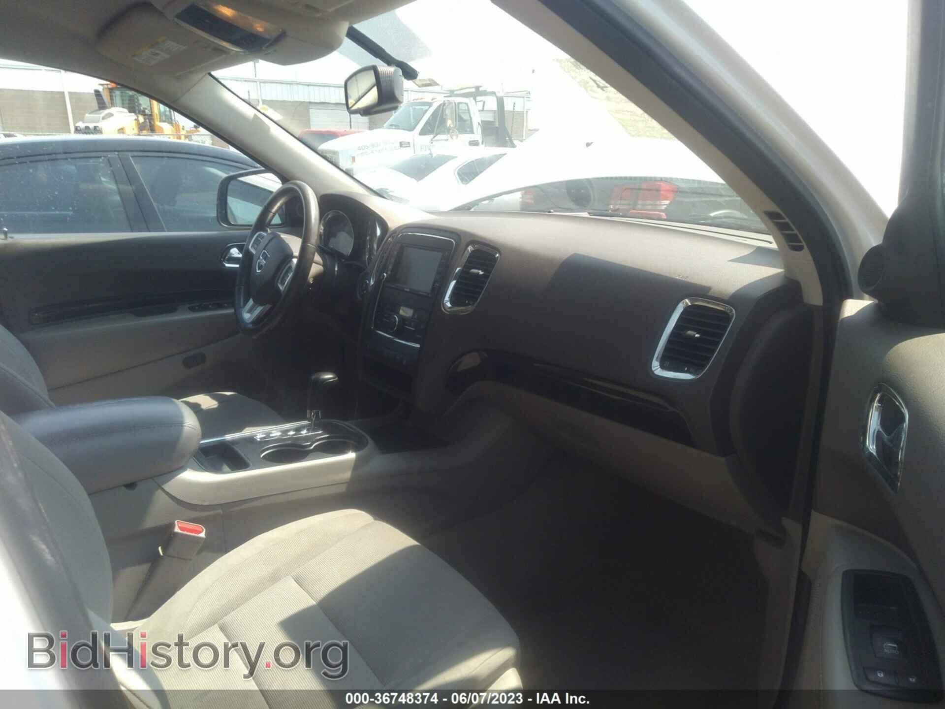 2011 DODGE DURANGO - VIN: 1D4RD4GG8BC633940 - Фото 5