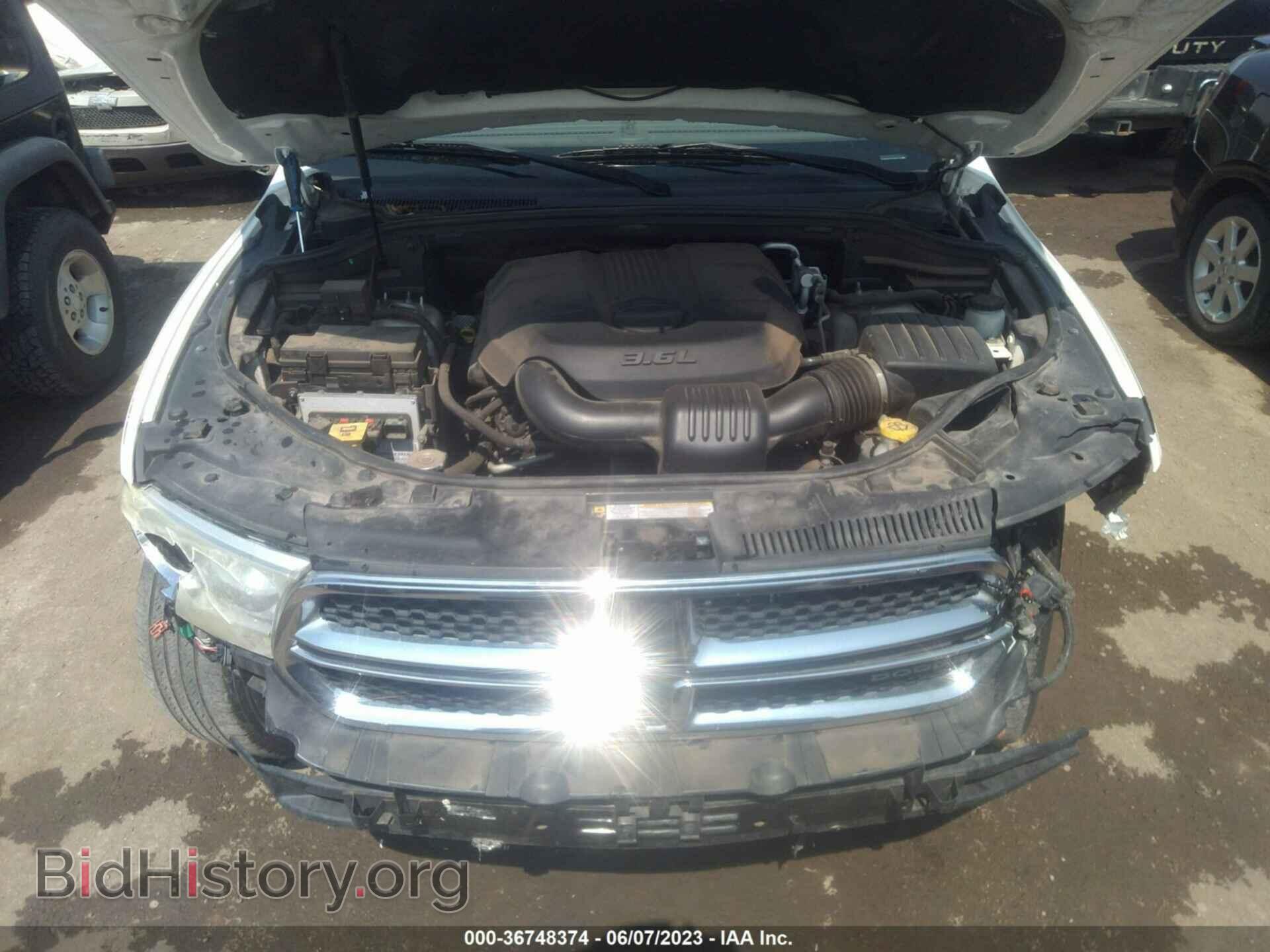 2011 DODGE DURANGO - VIN: 1D4RD4GG8BC633940 - Фото 10