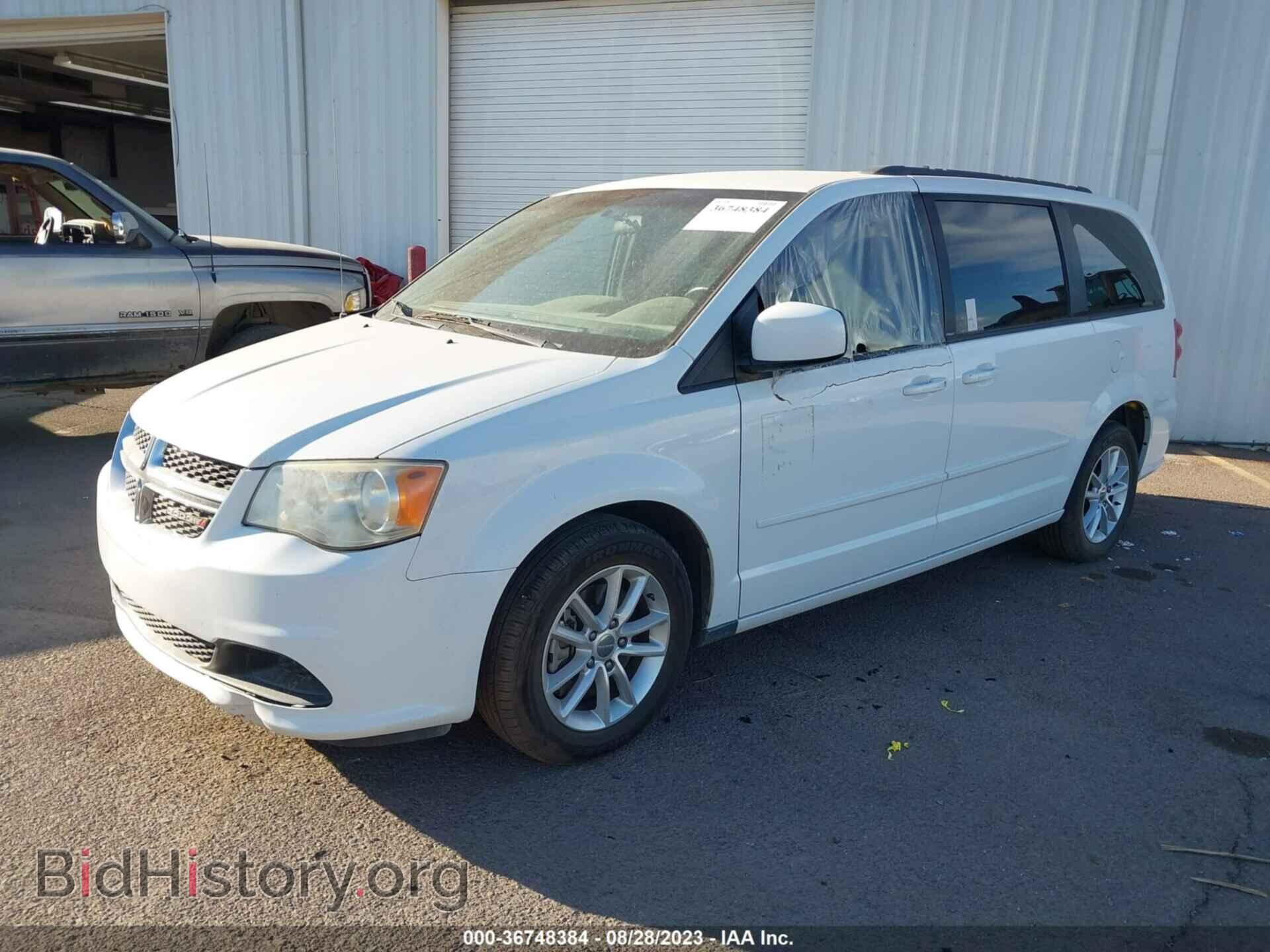 2013 DODGE GRAND CARAVAN - VIN: 2C4RDGCG6DR813447 - Фото 2