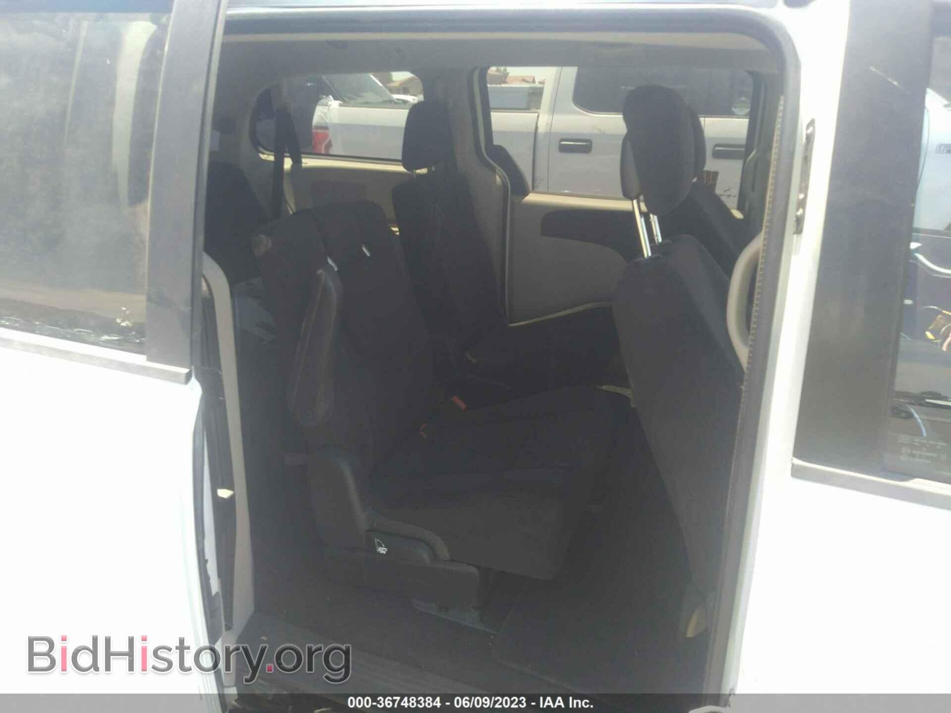 2013 DODGE GRAND CARAVAN - VIN: 2C4RDGCG6DR813447 - Фото 8