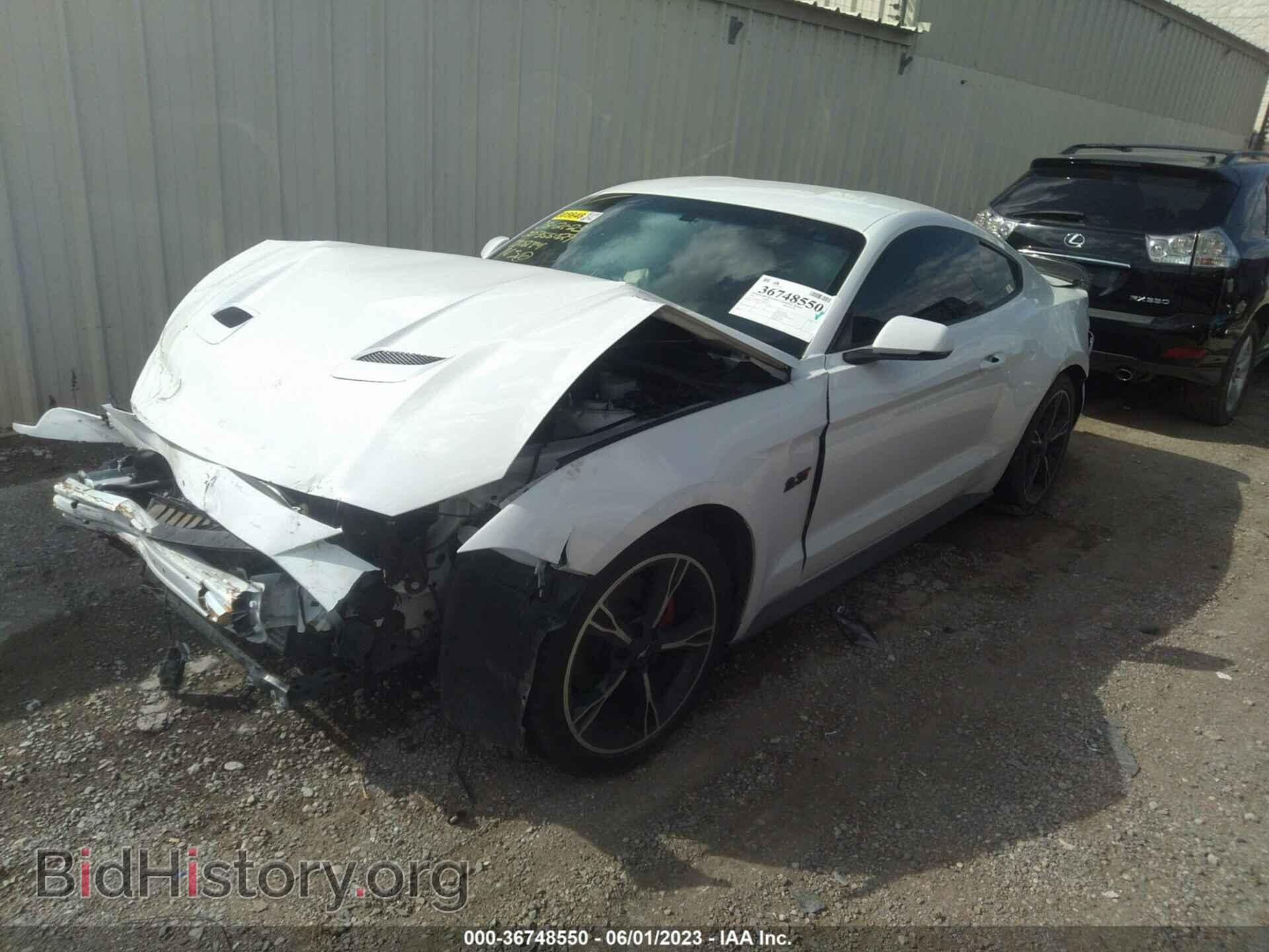 2018 FORD MUSTANG - VIN: 1FA6P8TH2J5180274 - Фото 2