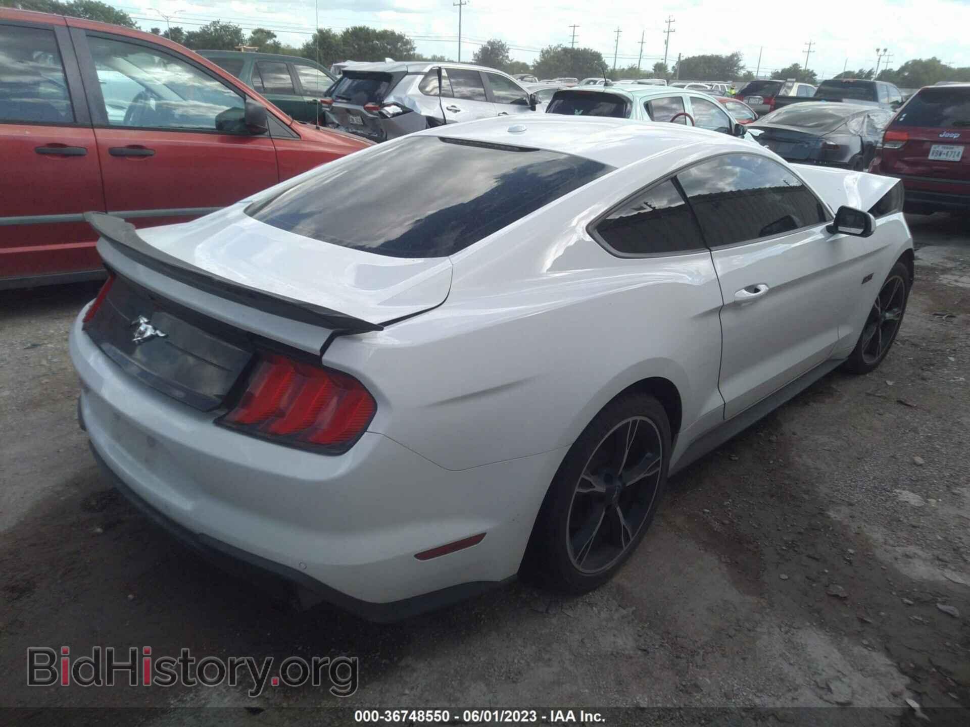 2018 FORD MUSTANG - VIN: 1FA6P8TH2J5180274 - Фото 4