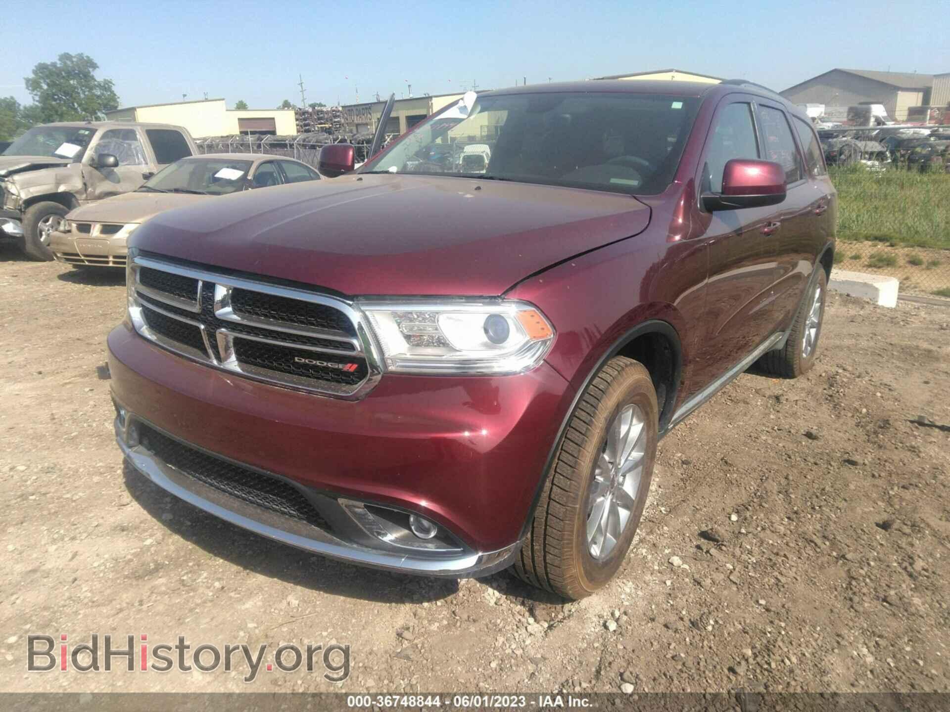 2018 DODGE DURANGO - VIN: 1C4RDJAG4JC150559 - Photo 2