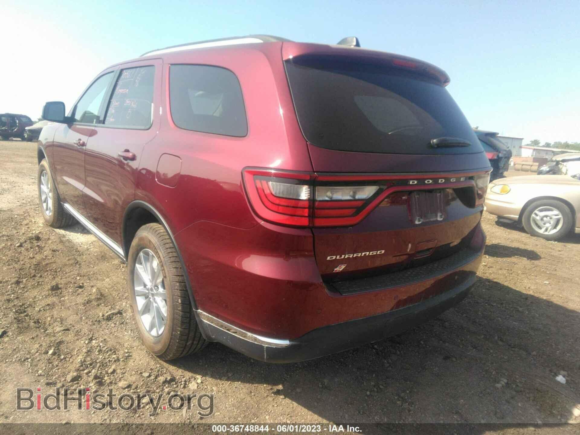2018 DODGE DURANGO - VIN: 1C4RDJAG4JC150559 - Photo 3