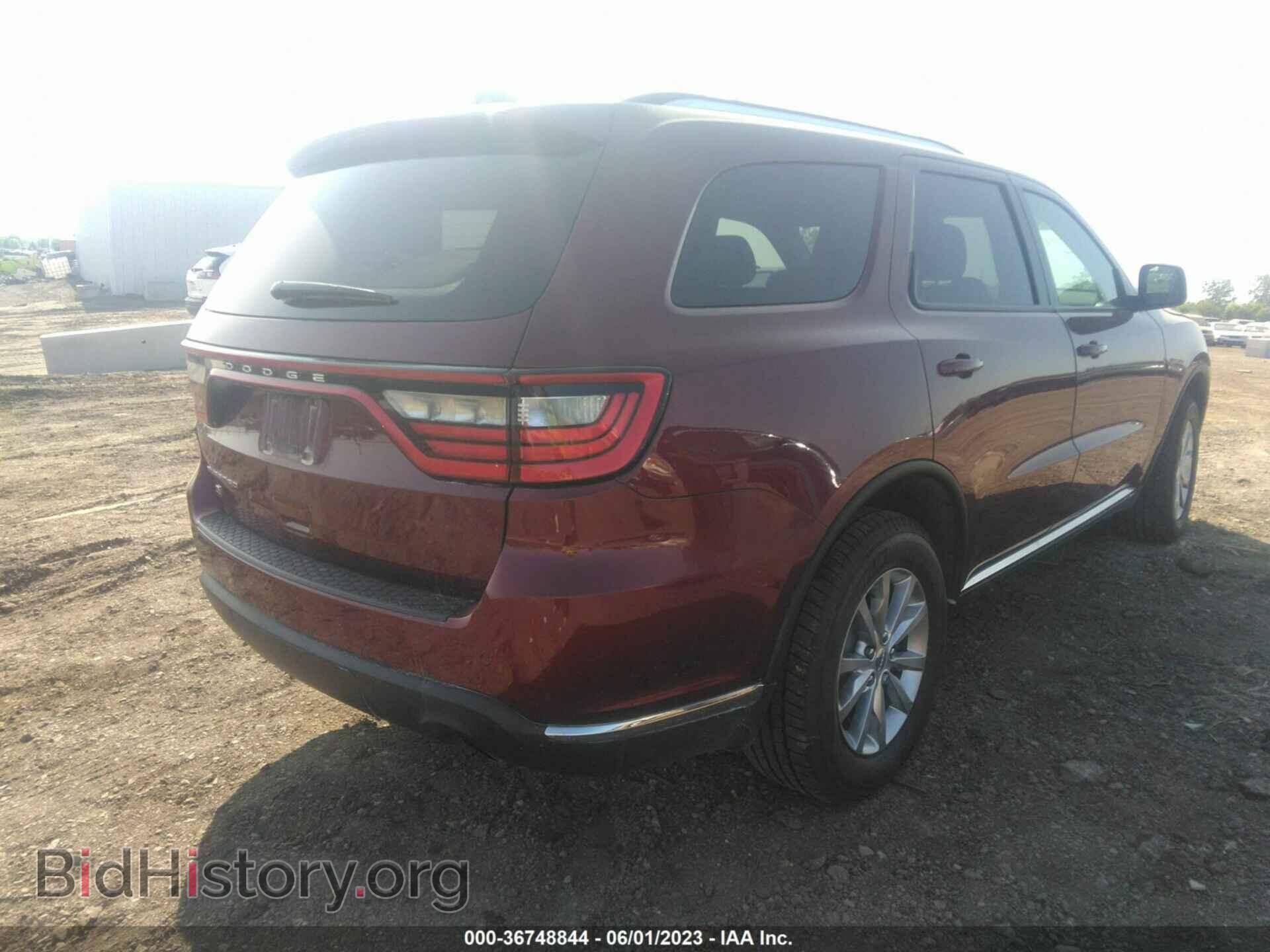 2018 DODGE DURANGO - VIN: 1C4RDJAG4JC150559 - Photo 4