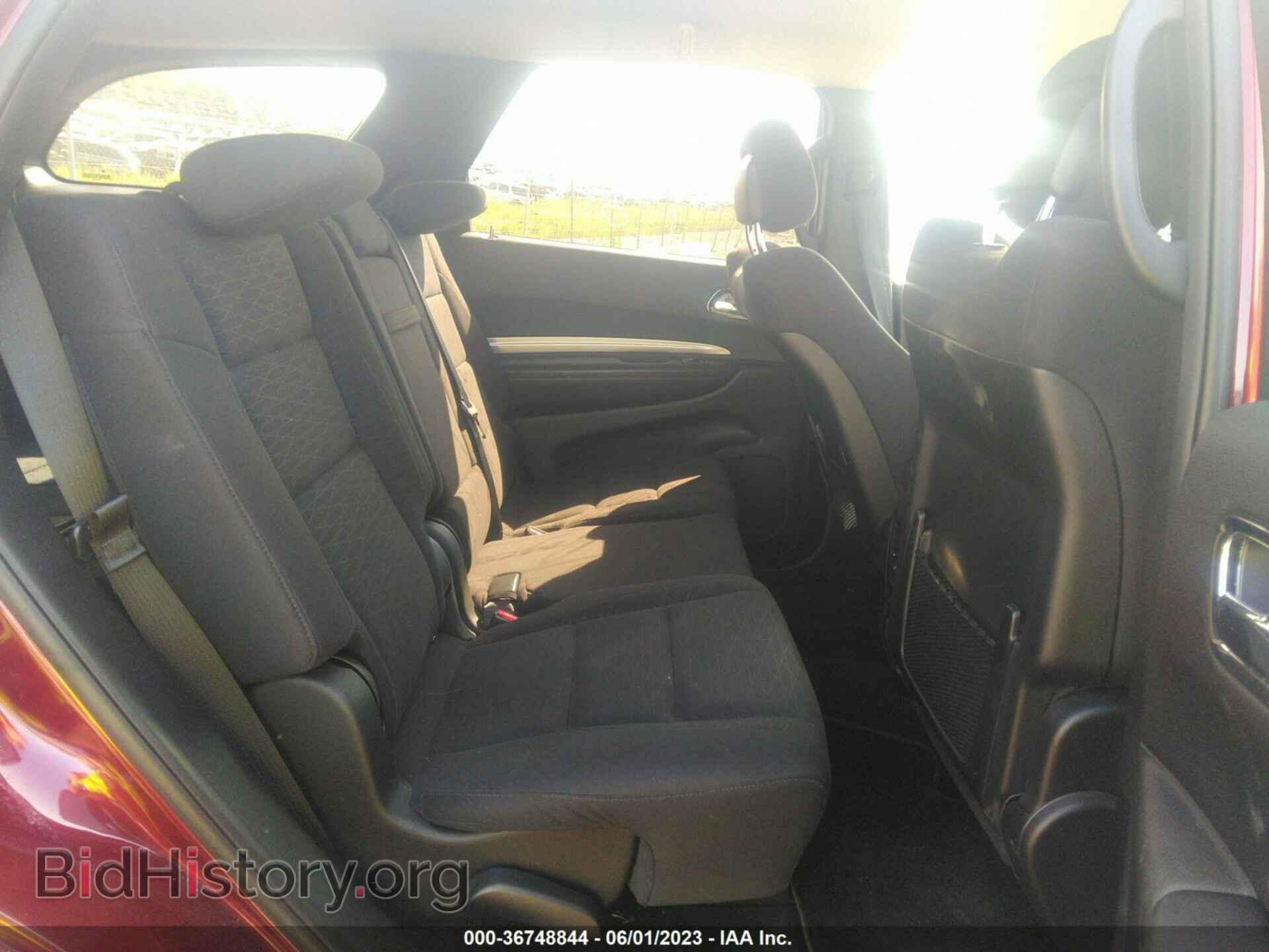2018 DODGE DURANGO - VIN: 1C4RDJAG4JC150559 - Photo 8