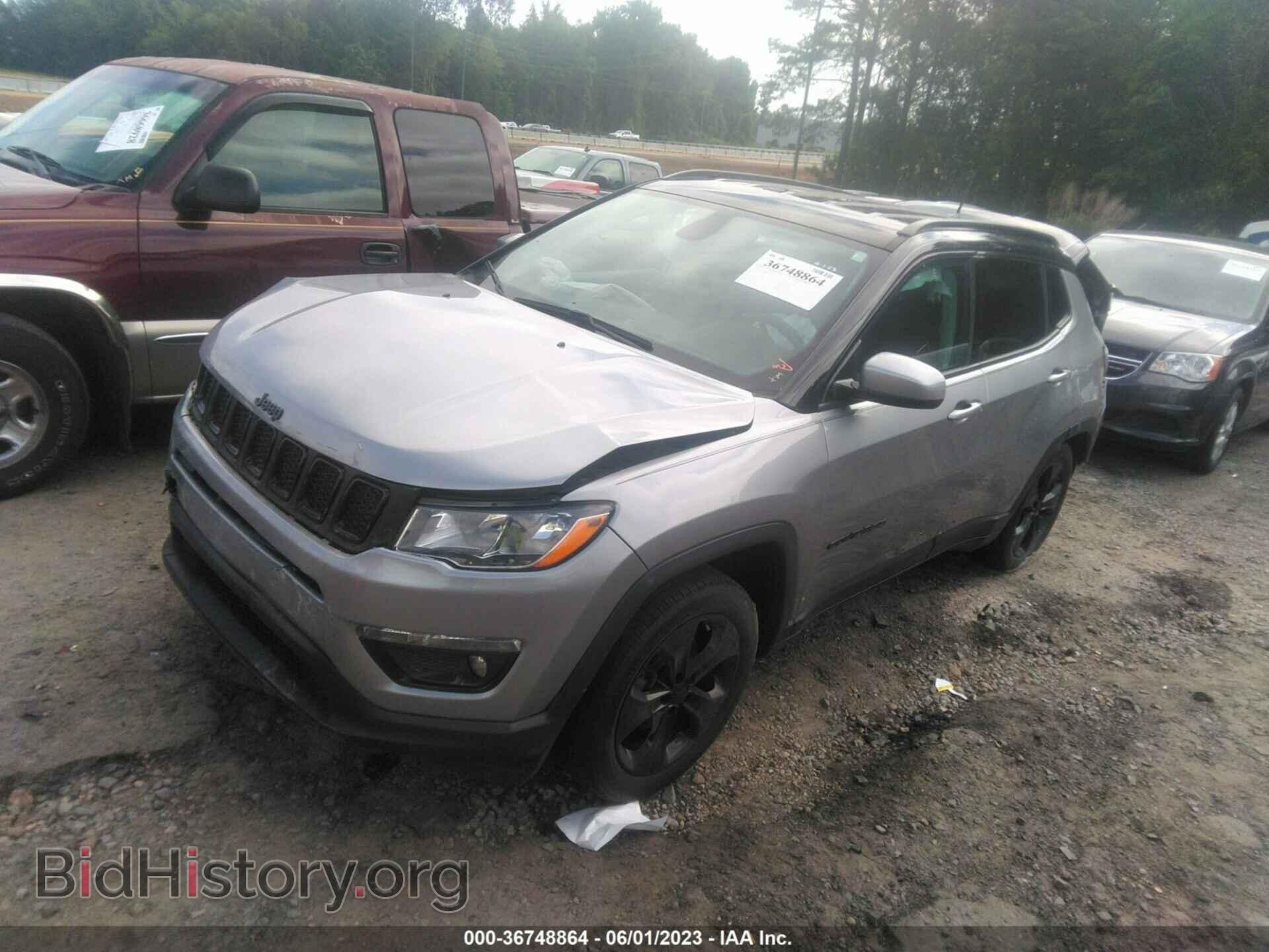 2019 JEEP COMPASS - VIN: 3C4NJCBB4KT649521 - Фото 2